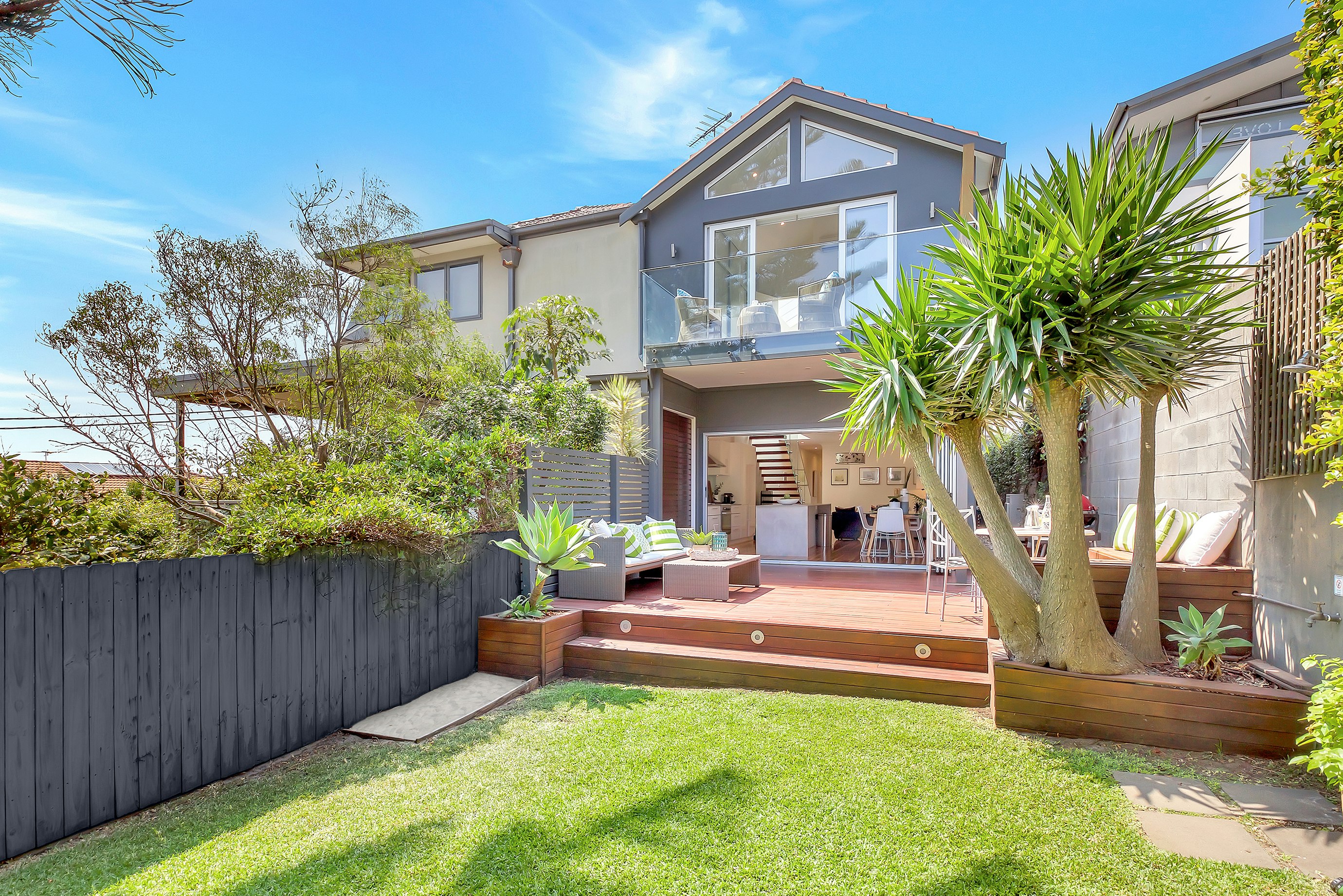 Image of backyard
