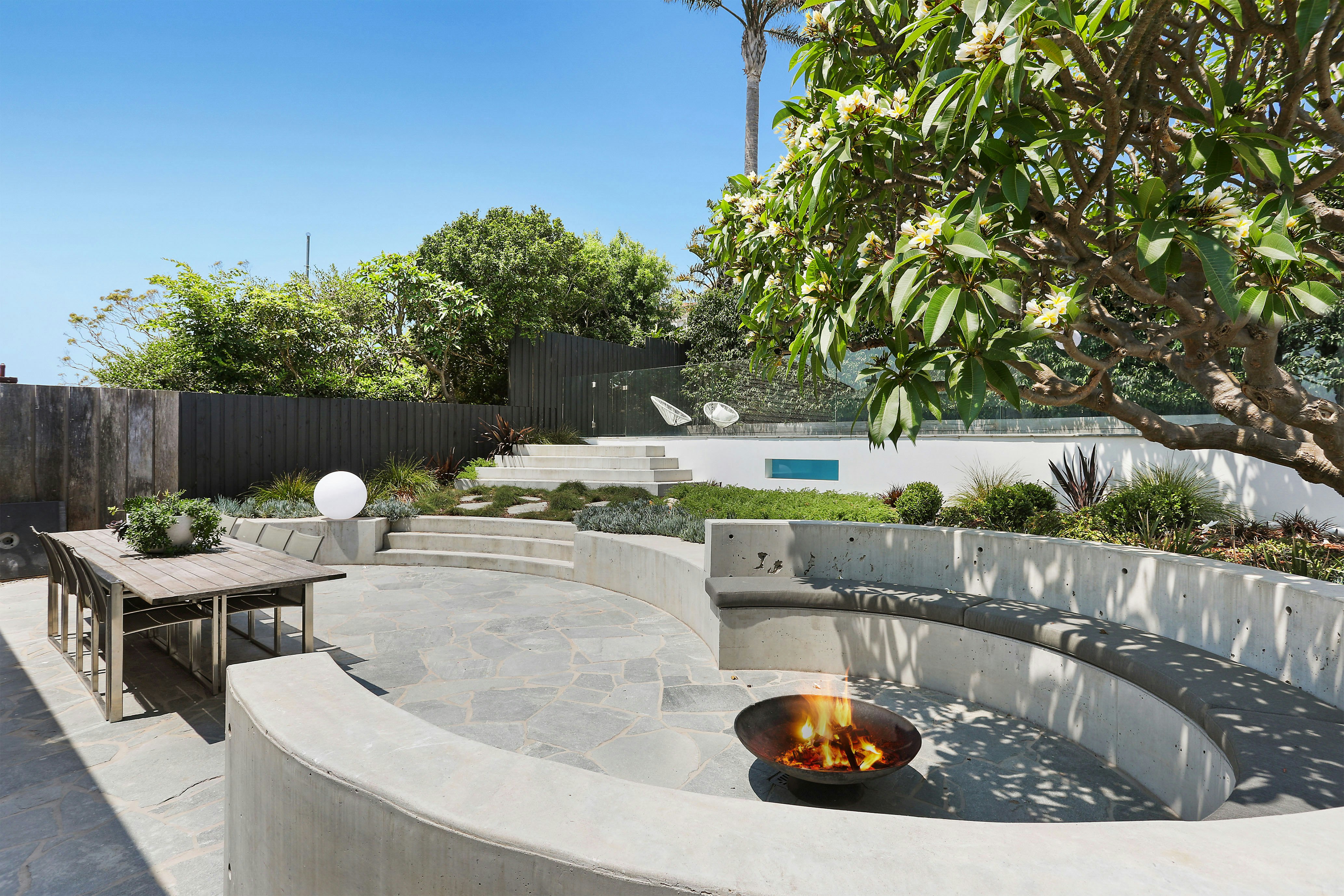 Image of backyard