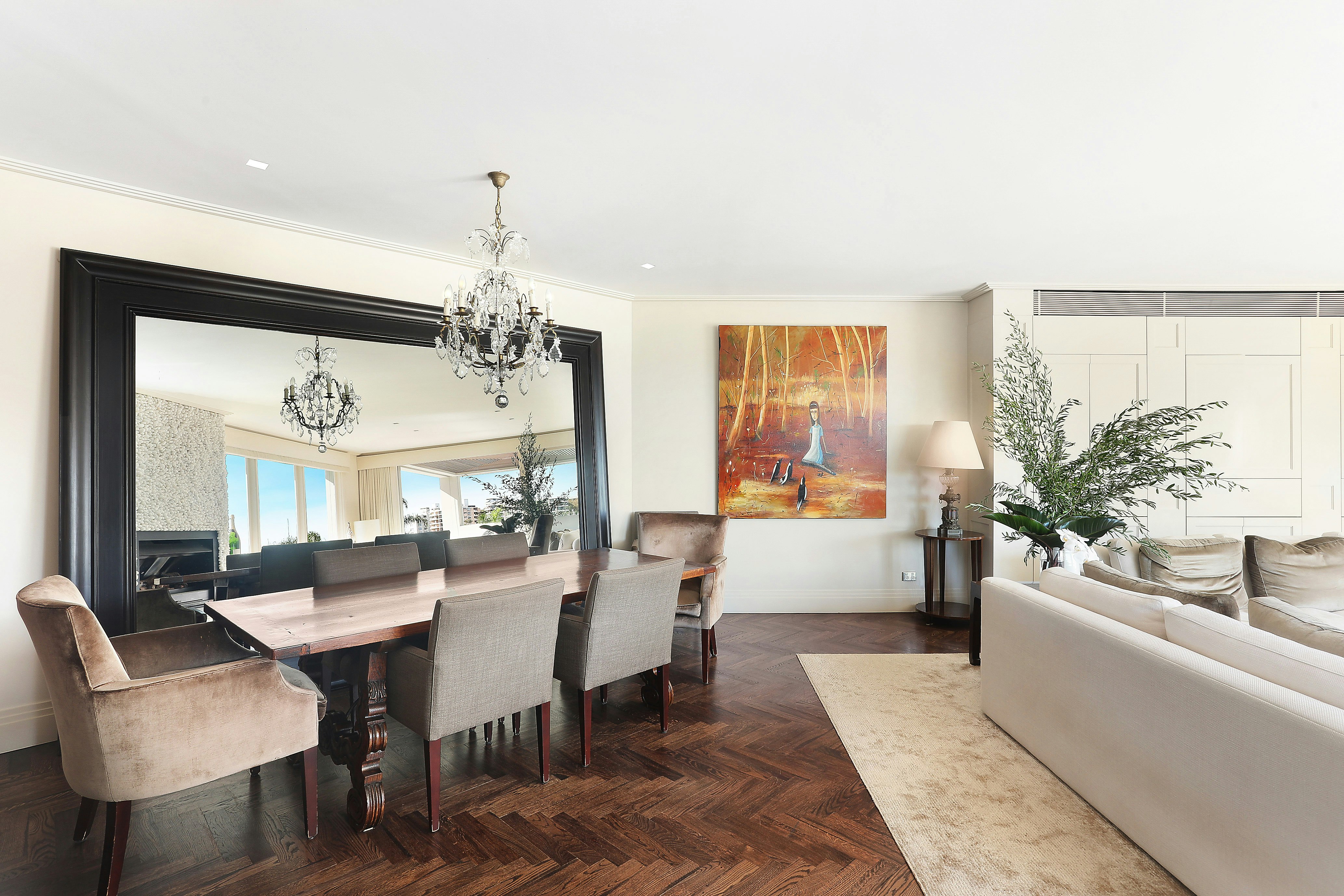 Image of dining room
