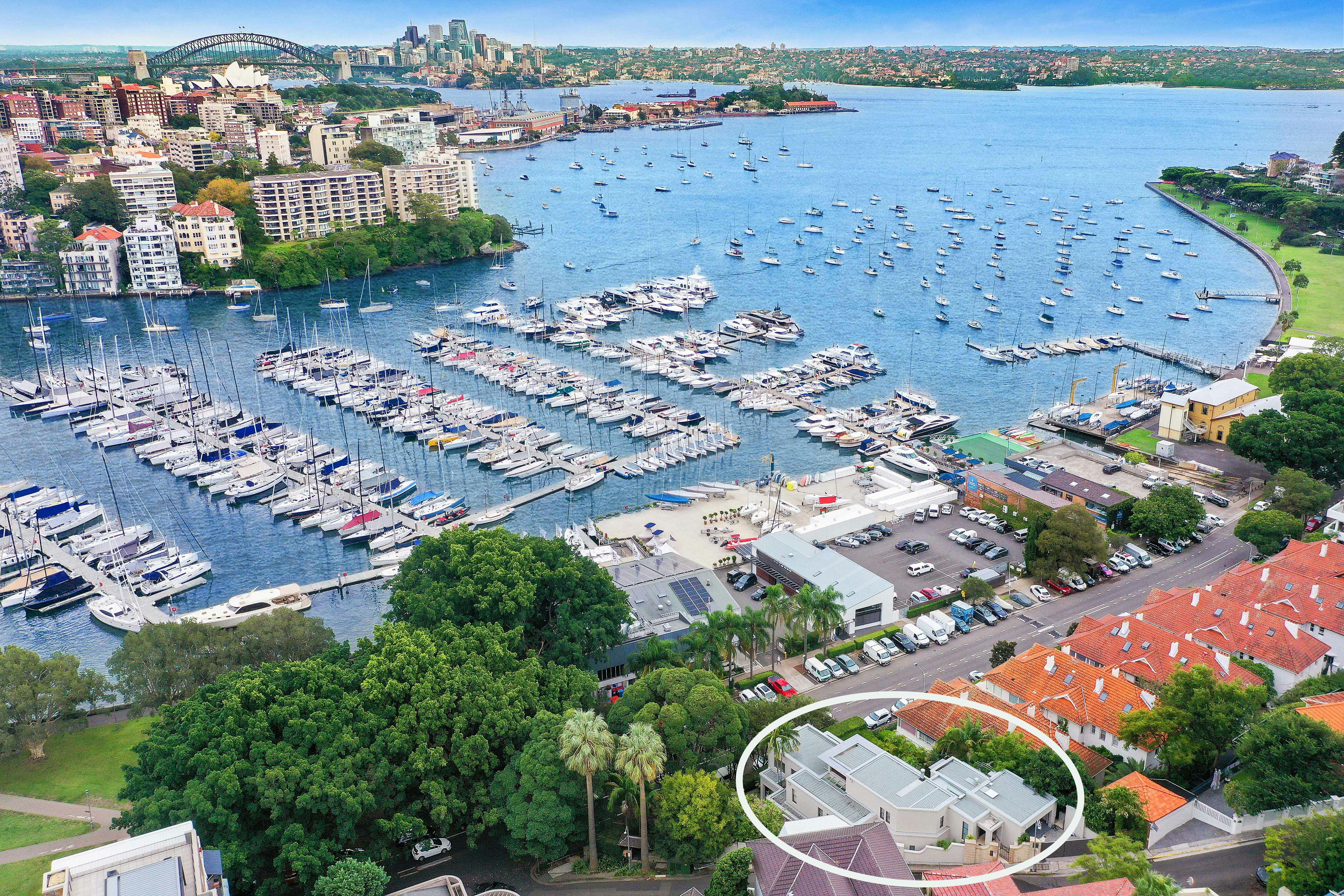Image of harbor