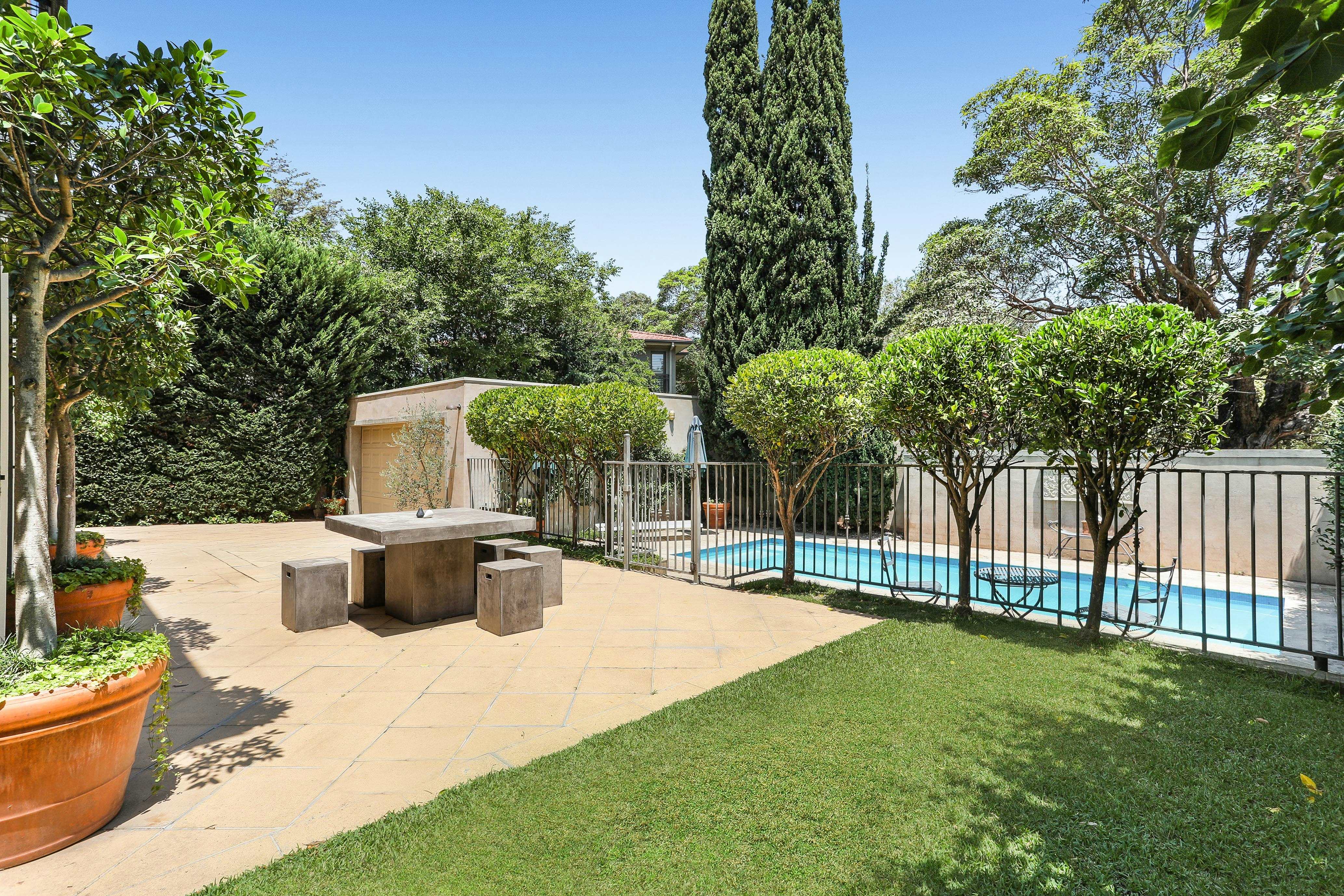 Image of backyard