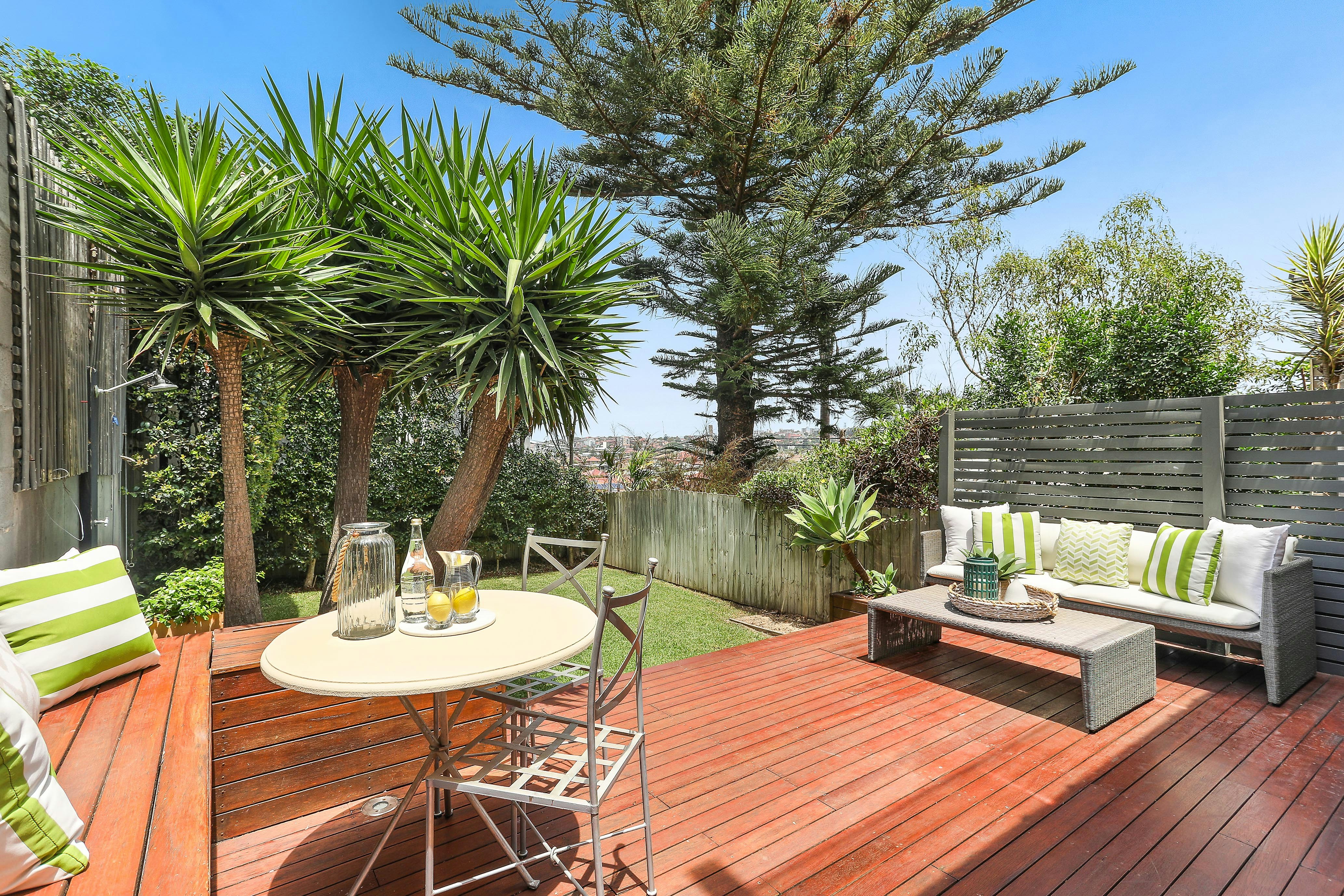Image of backyard