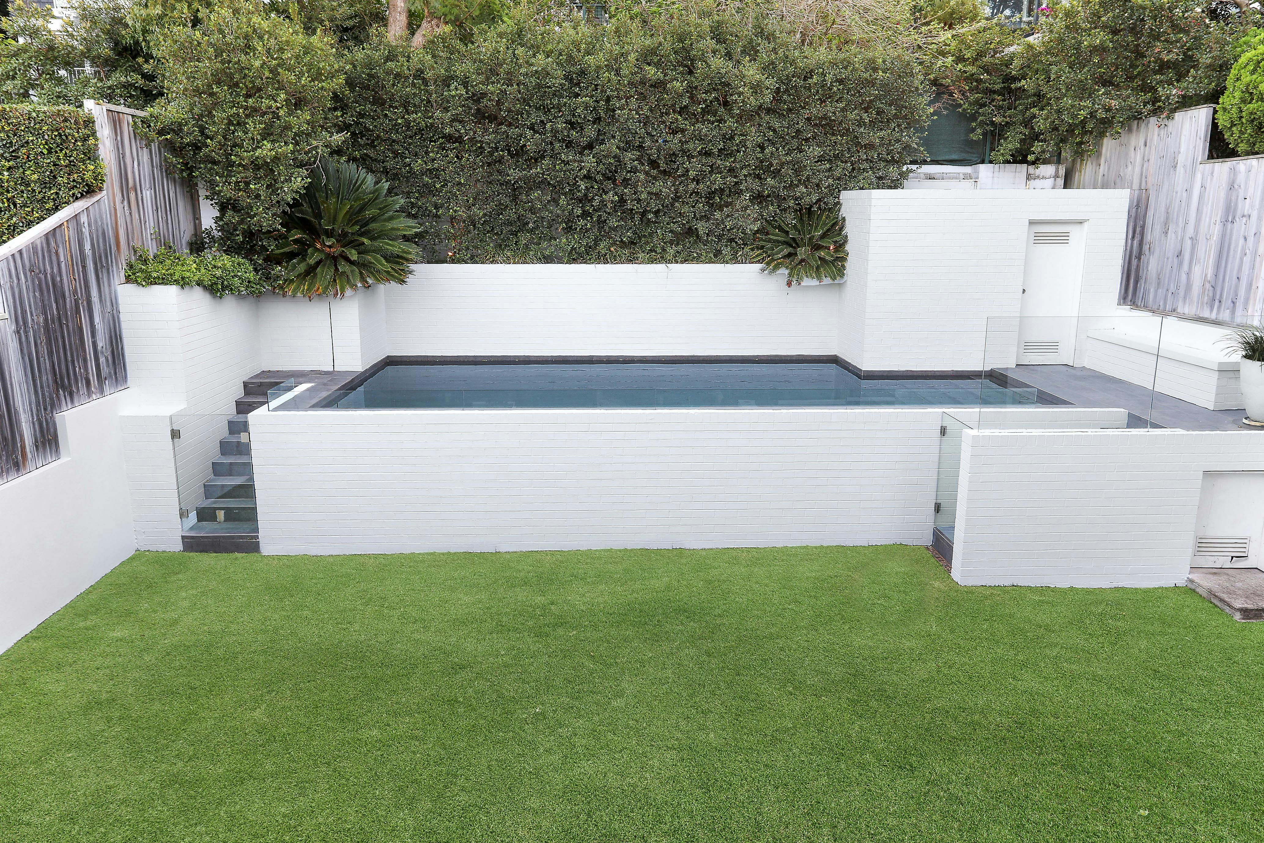 Image of backyard
