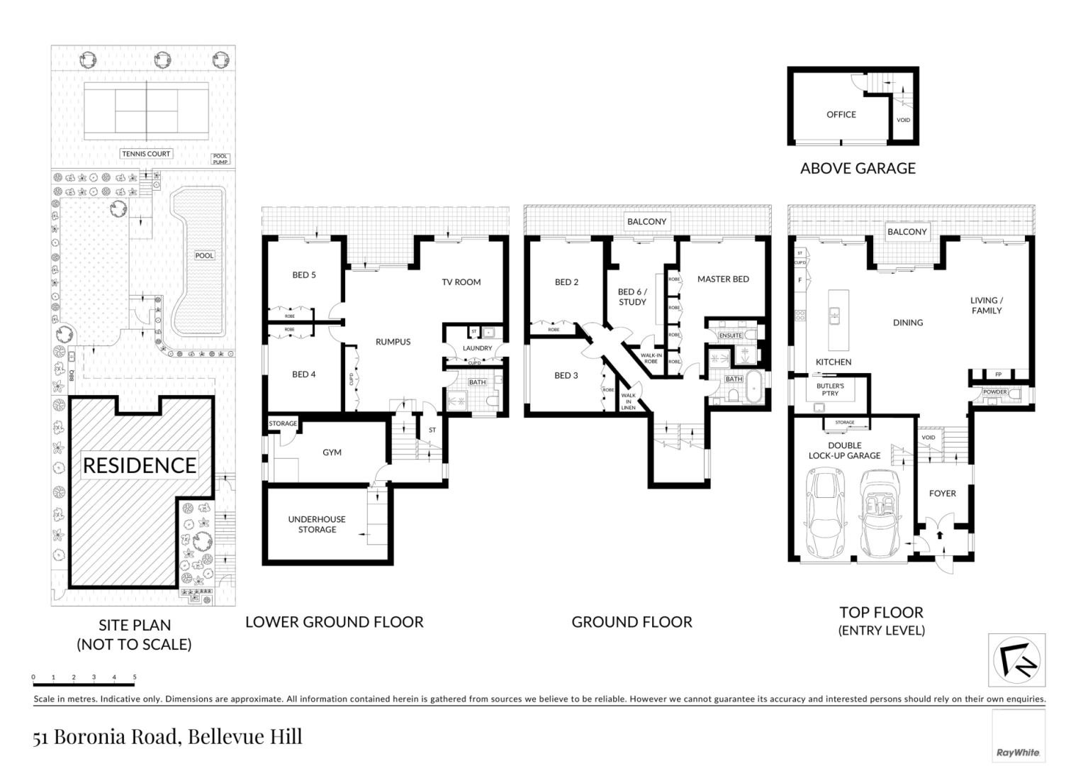 51 Boronia Rd, Bellevue Hill NSW