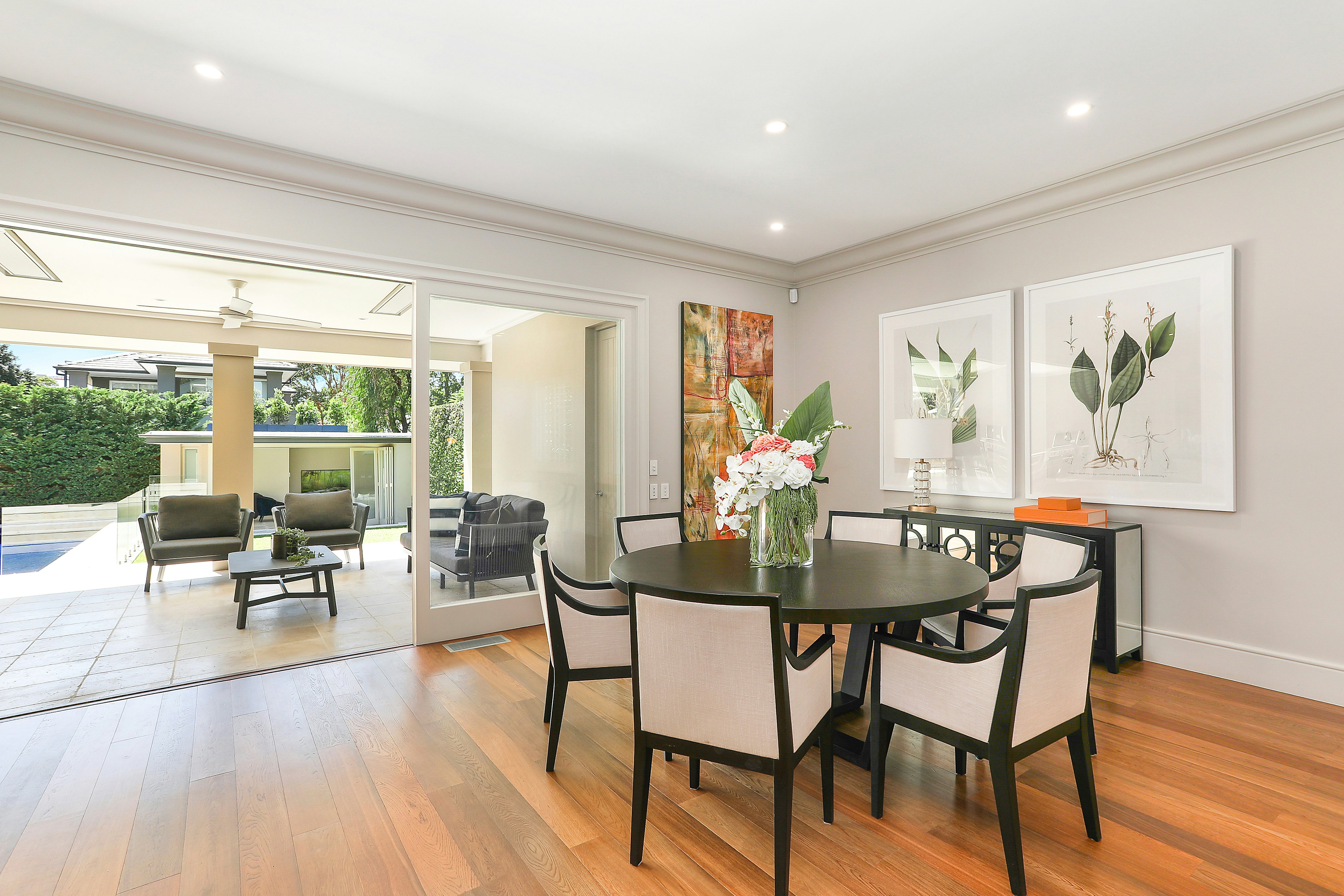 Image of dining room