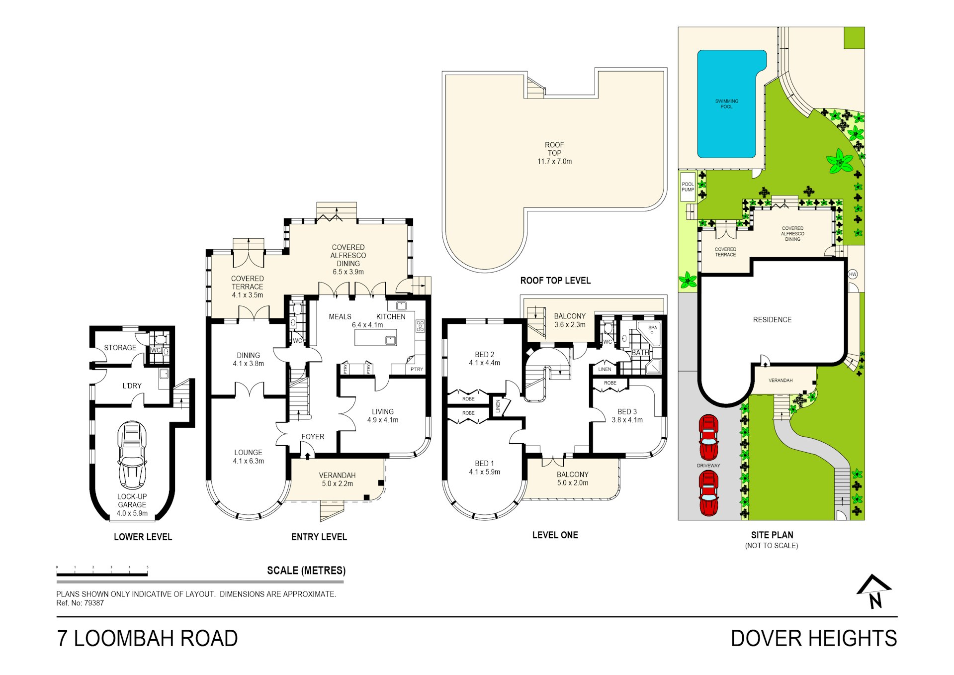 7 Loombah Road, Dover Heights NSW