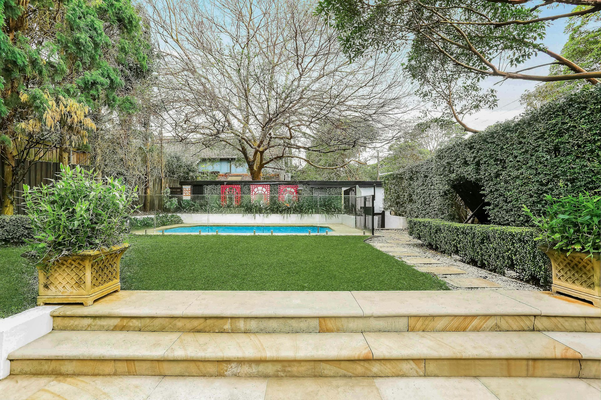 backyard