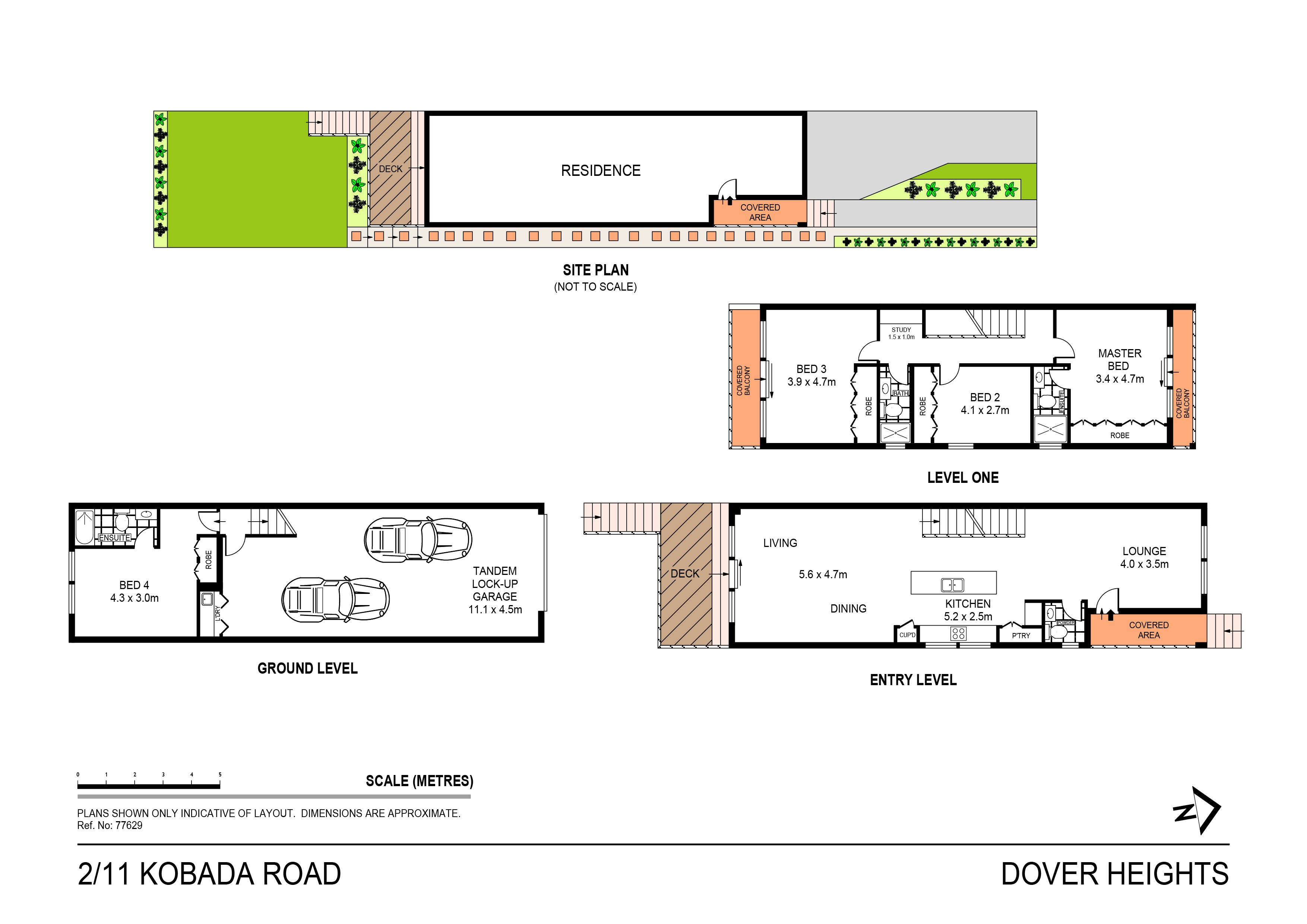 2/11 Kobada Road, Dover Heights NSW