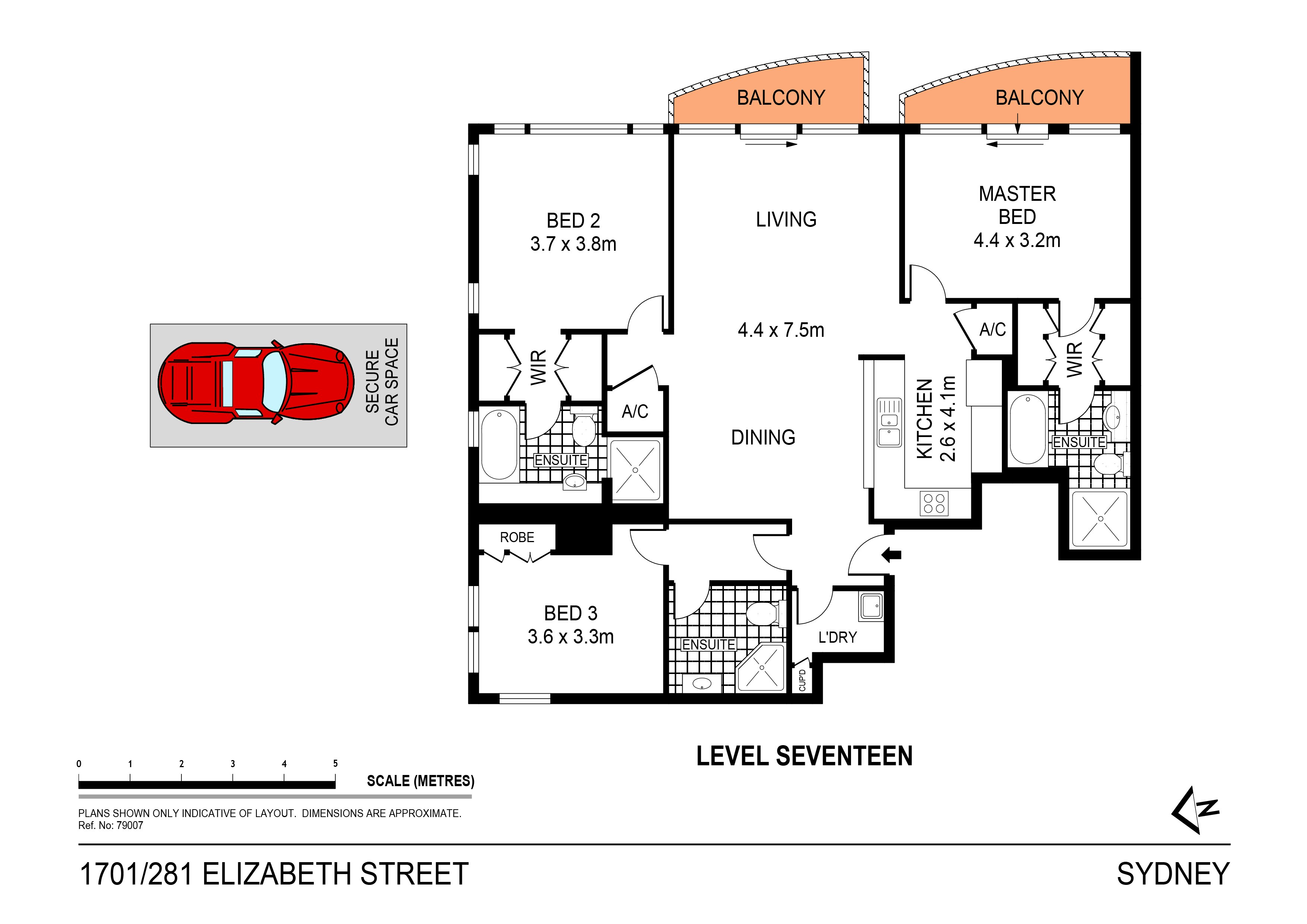 1701/281 Elizabeth Street, Sydney NSW