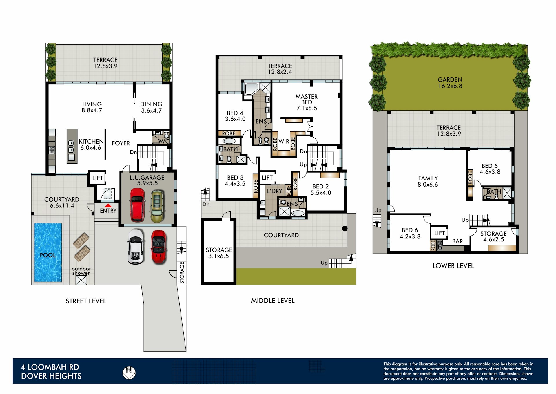 4 Loombah Road, Dover Heights NSW