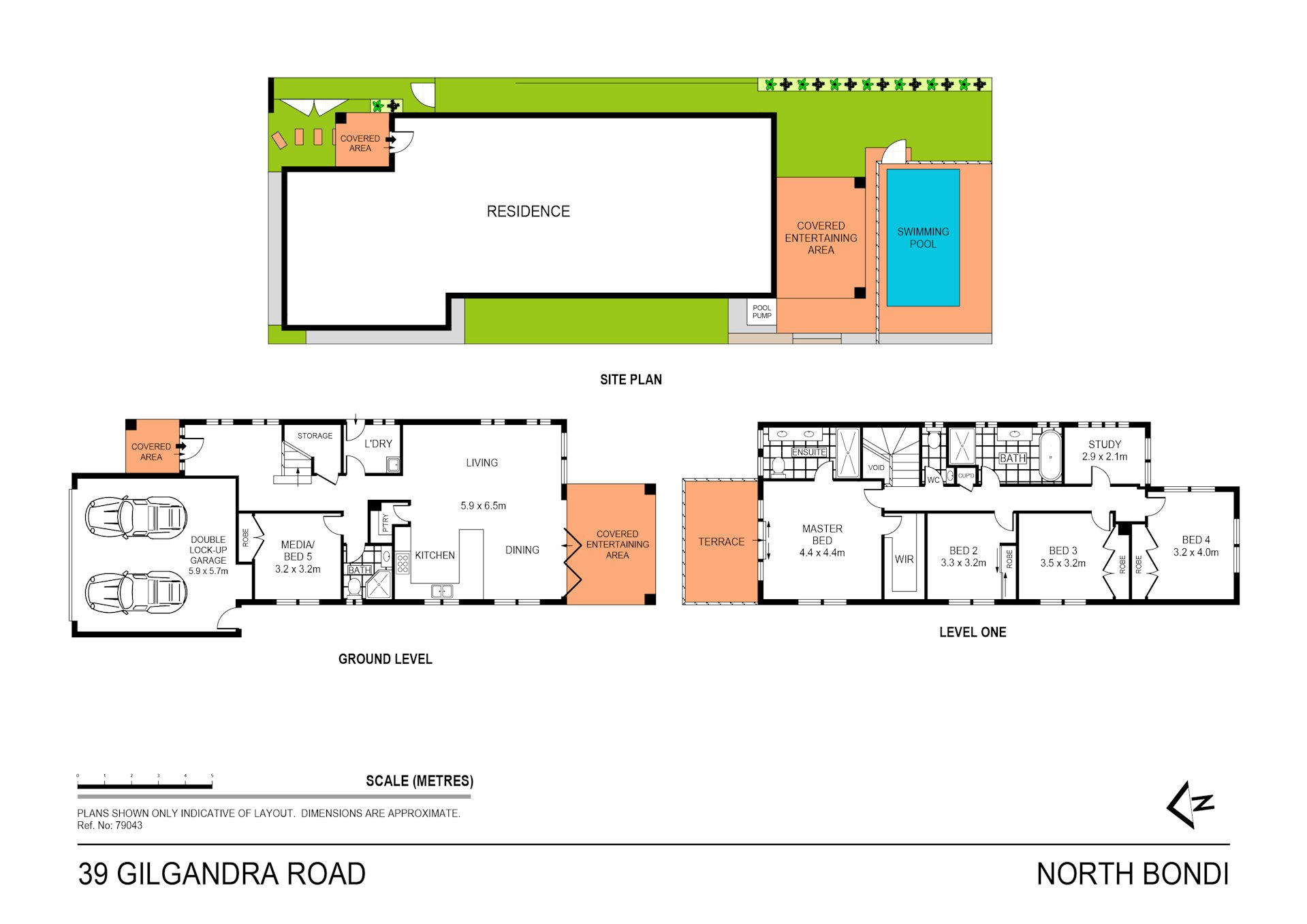 39 Gilgandra Road, North Bondi NSW