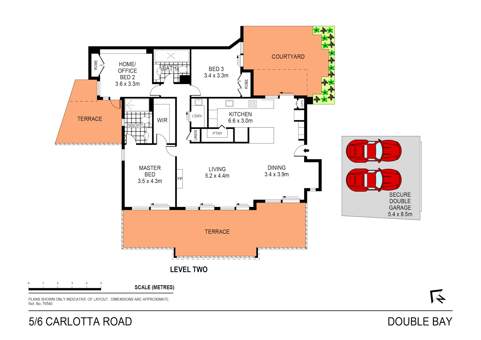 5/6 Carlotta Road, Double Bay NSW