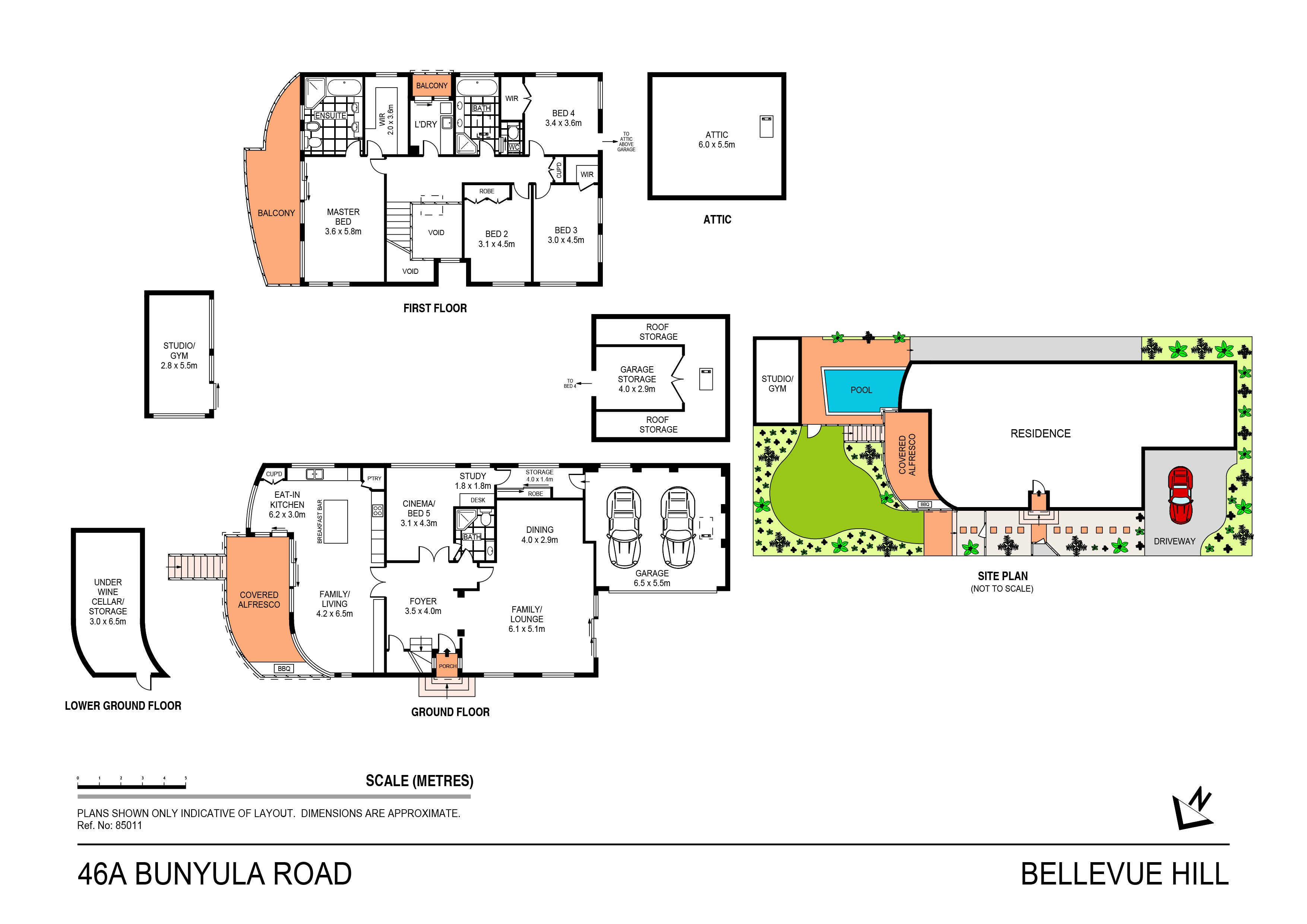 46A Bunyula Road, Bellevue Hill NSW