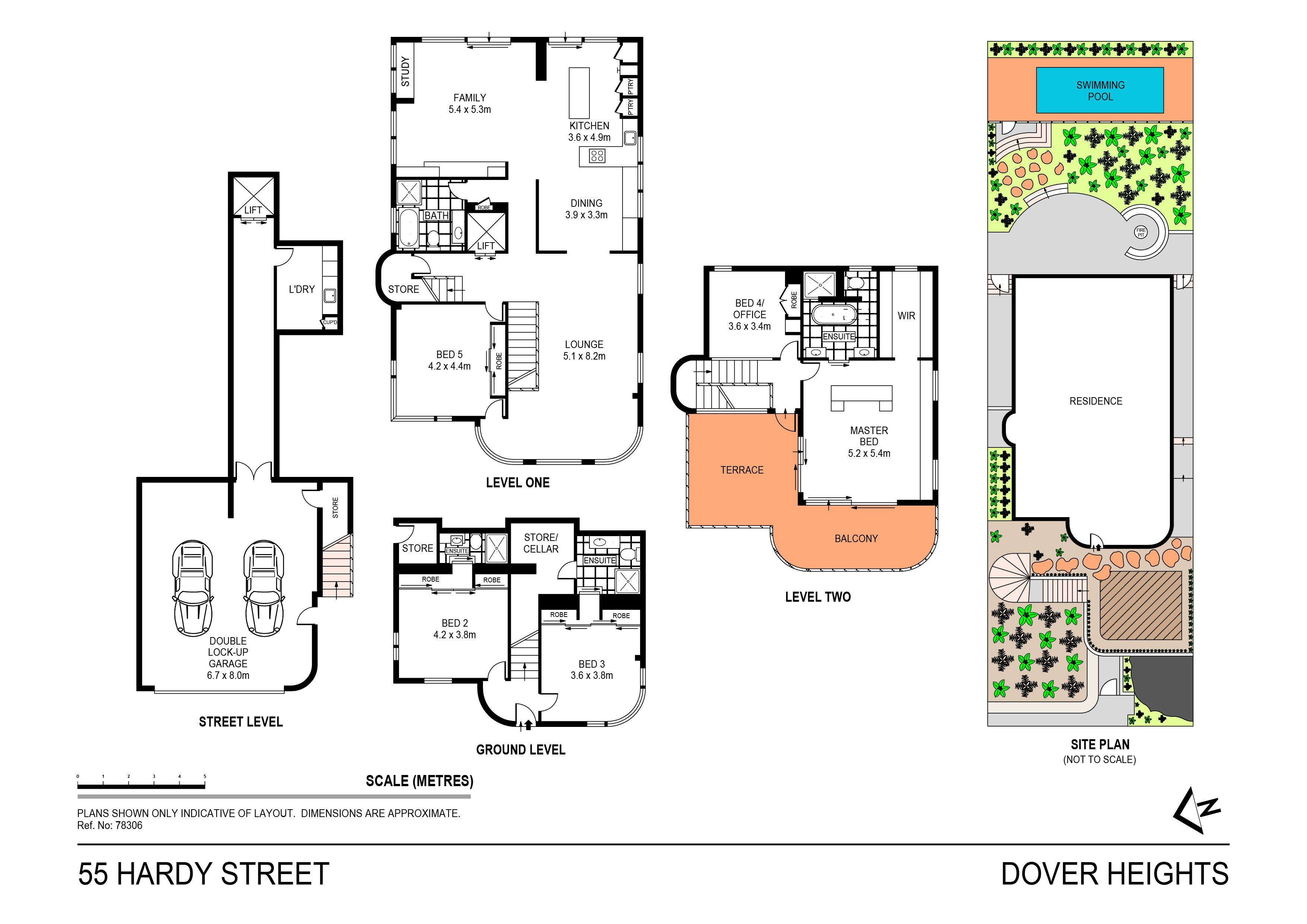 55 Hardy Street, Dover Heights NSW