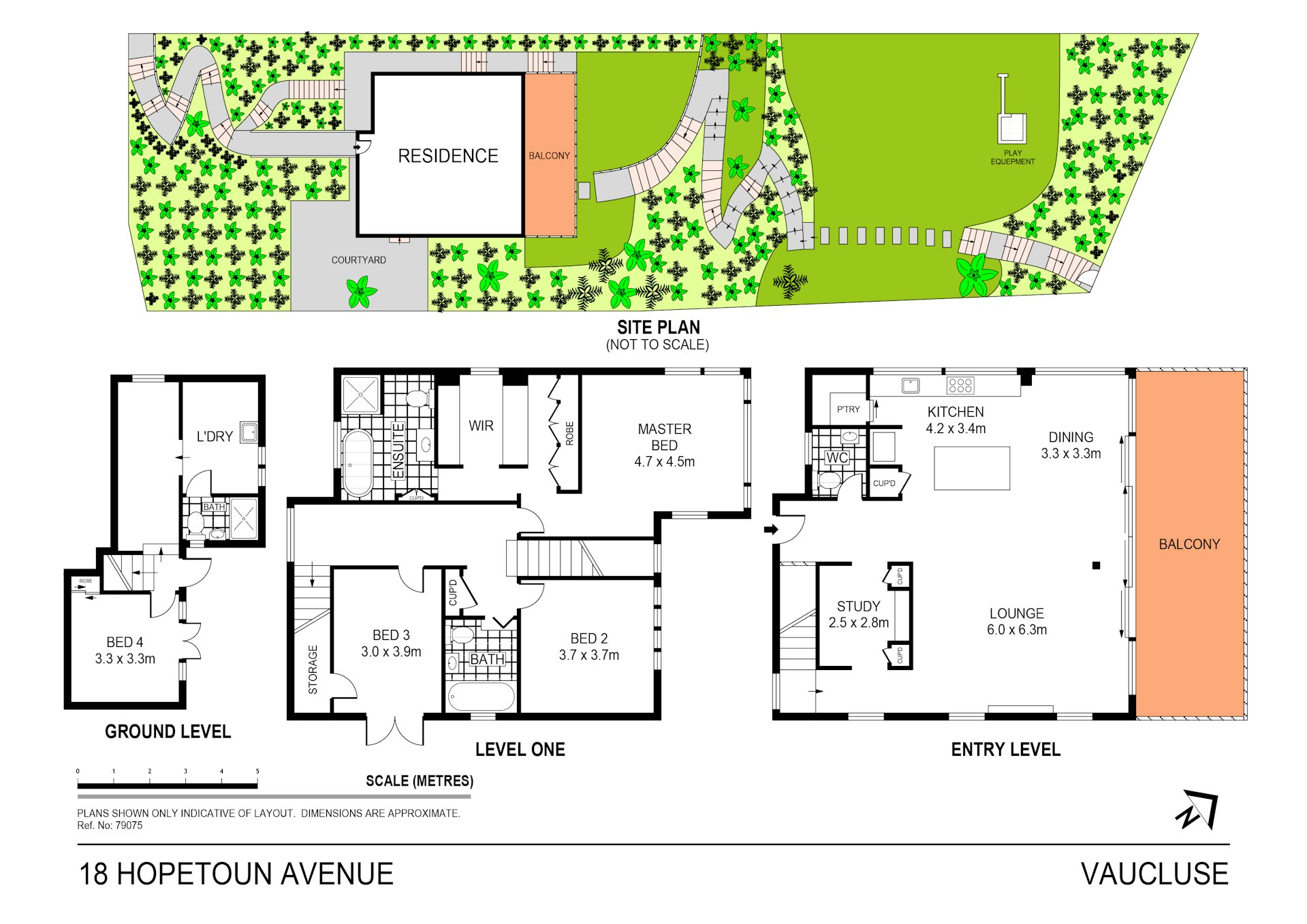 18 Hopetoun Avenue, Vaucluse NSW