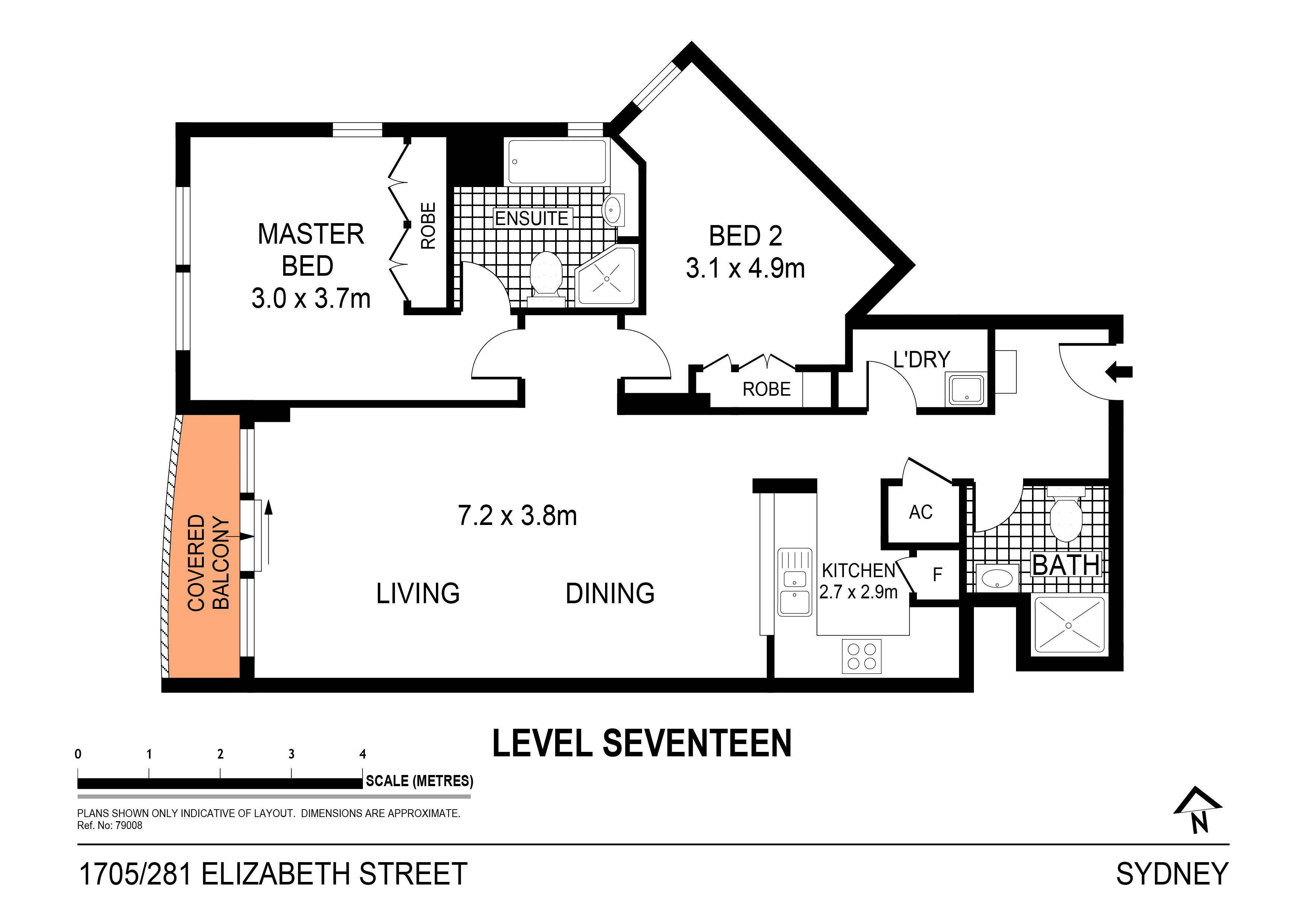 1705/281 Elizabeth Street, Sydney NSW