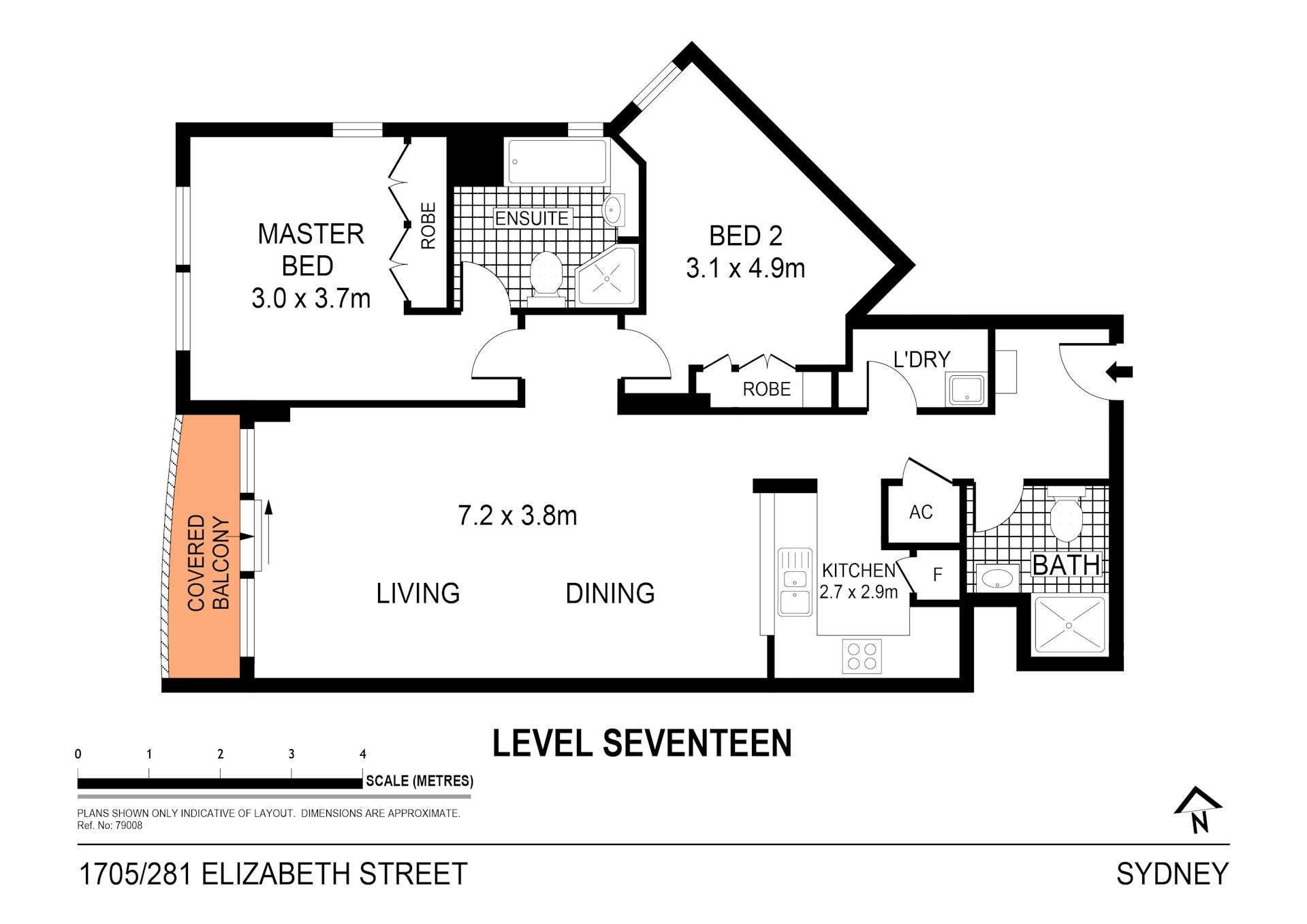 1705/281 Elizabeth Street, Sydney NSW