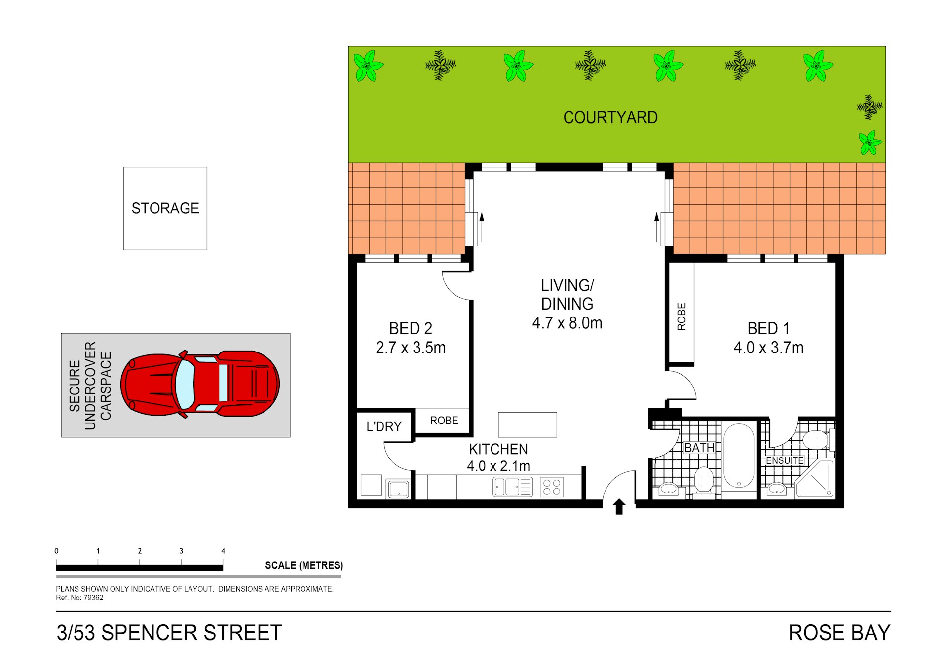 3/53 Spencer Street, Rose Bay NSW