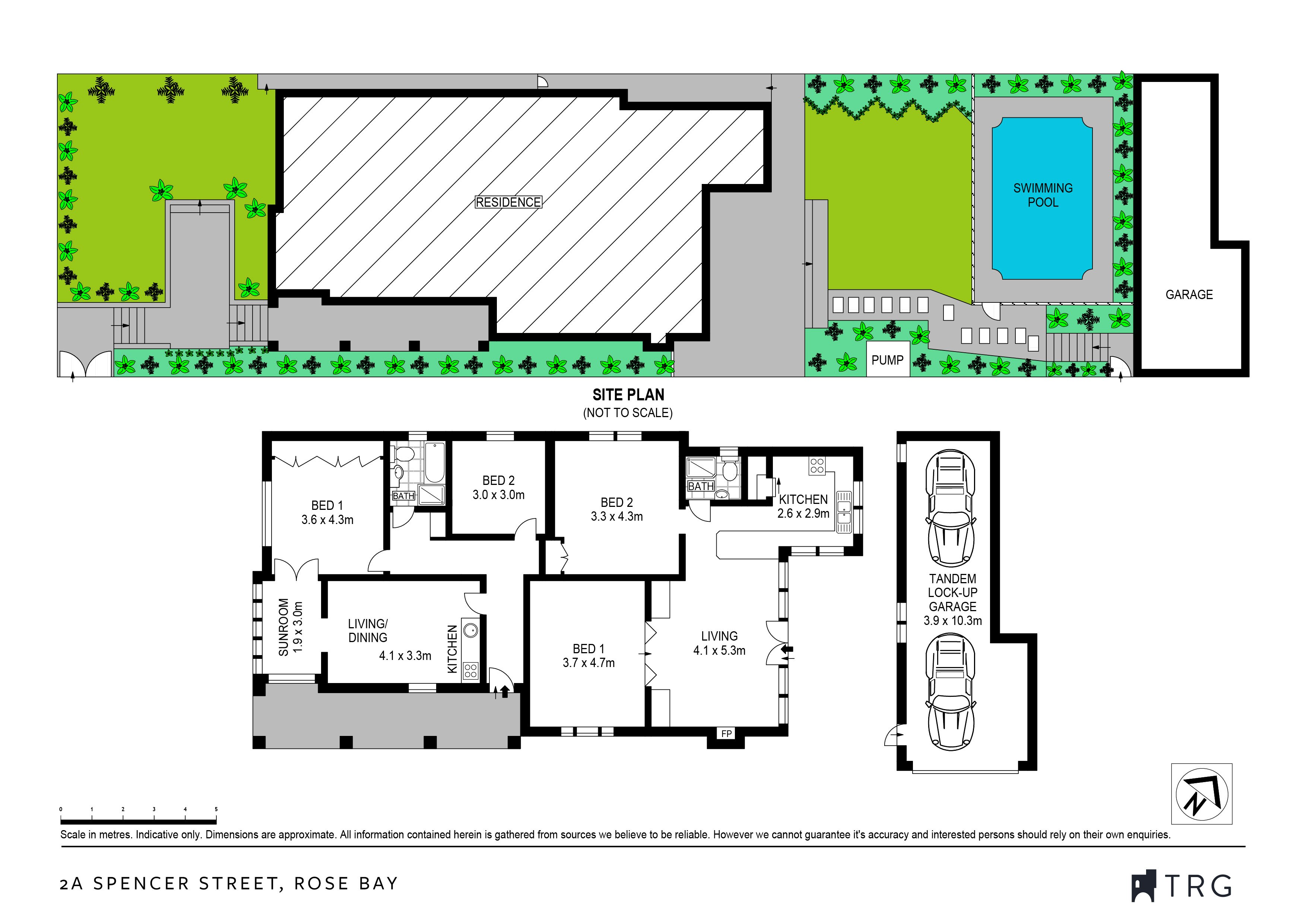 2A Spencer Street, Rose Bay NSW