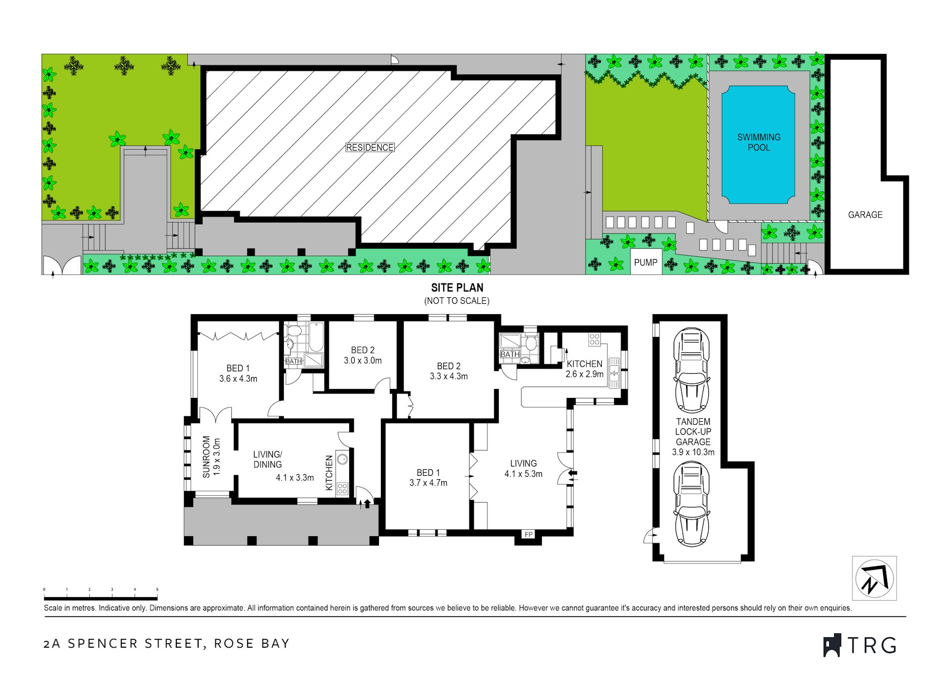 2A Spencer Street, Rose Bay NSW