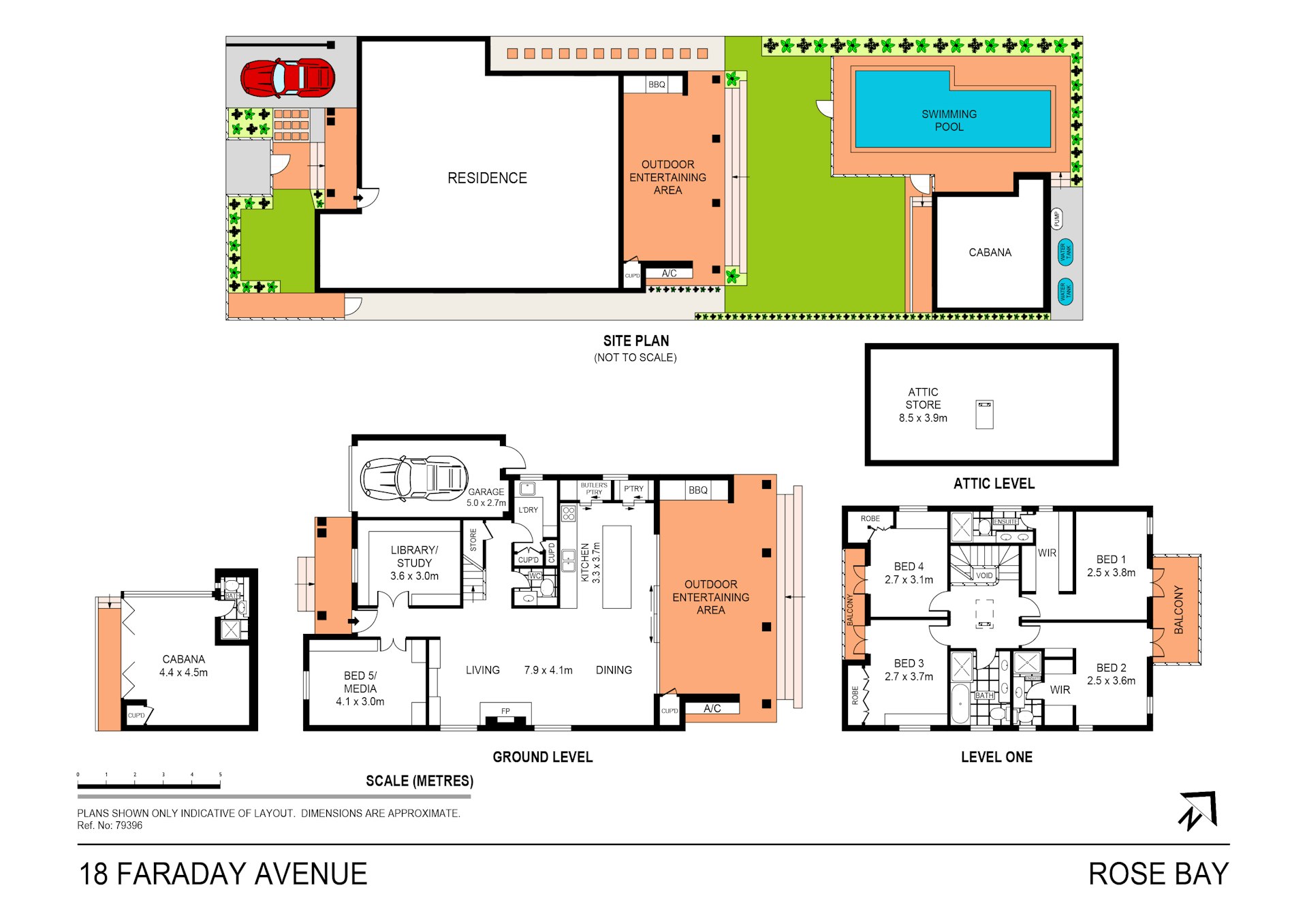 18 Faraday Avenue, Rose Bay NSW