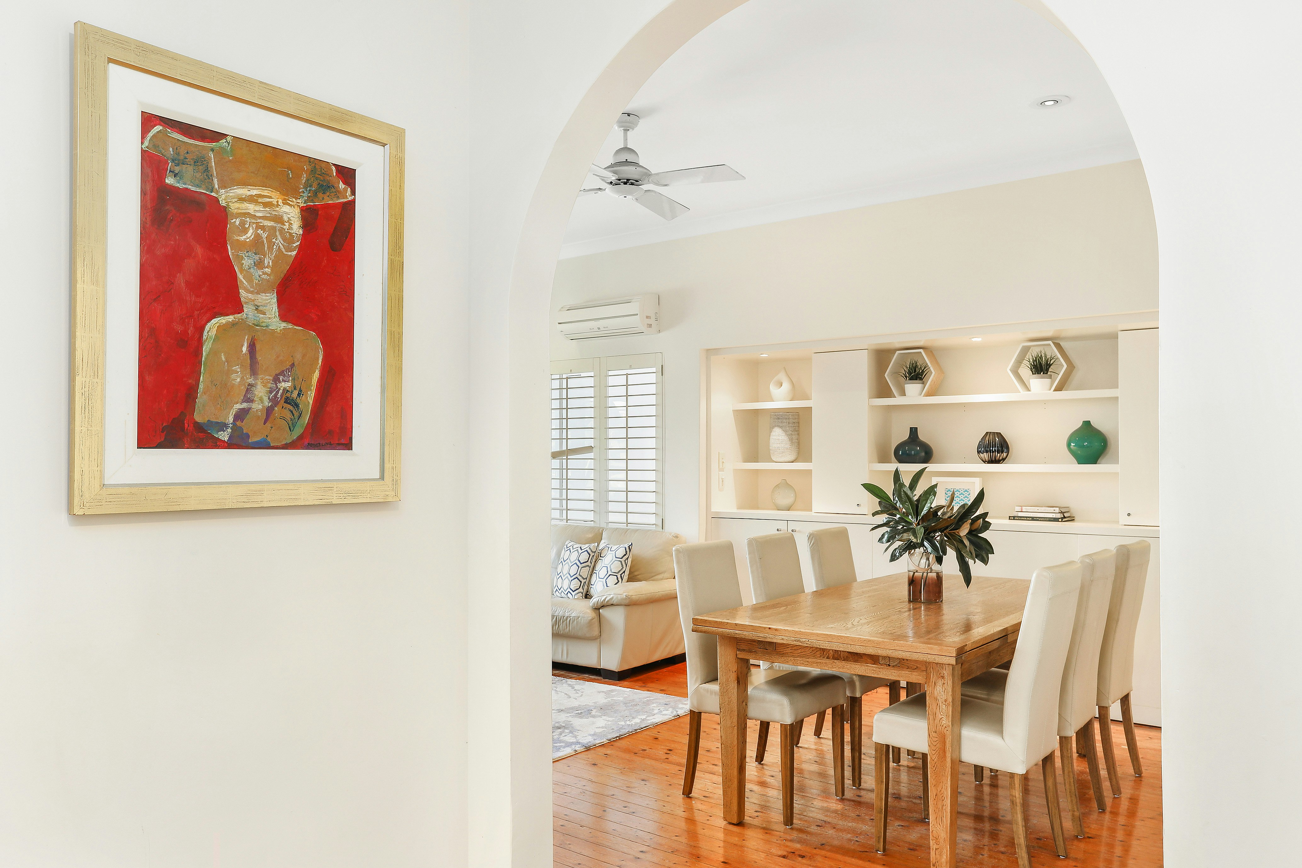 Image of dining room