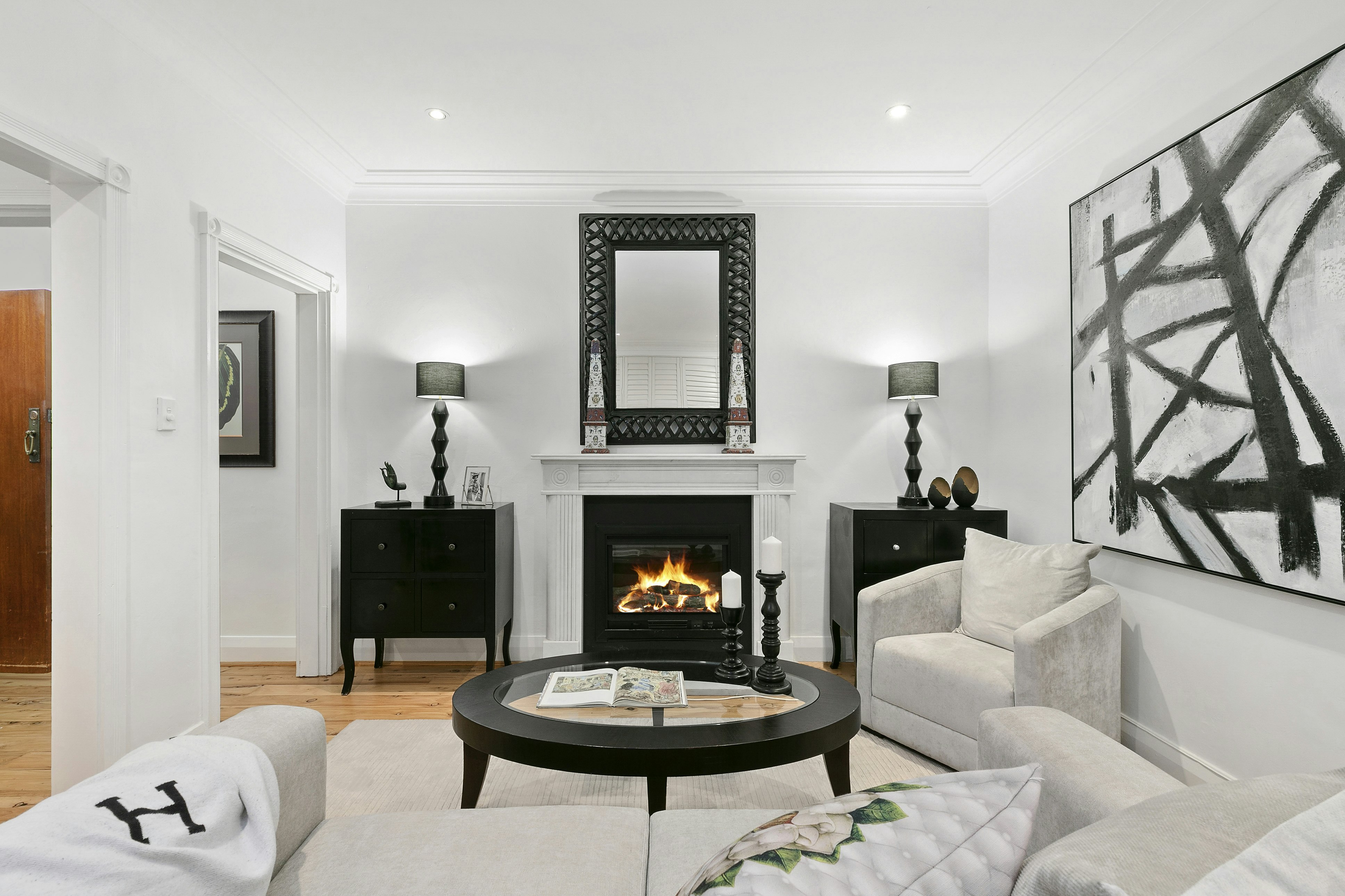 Image of fireplace