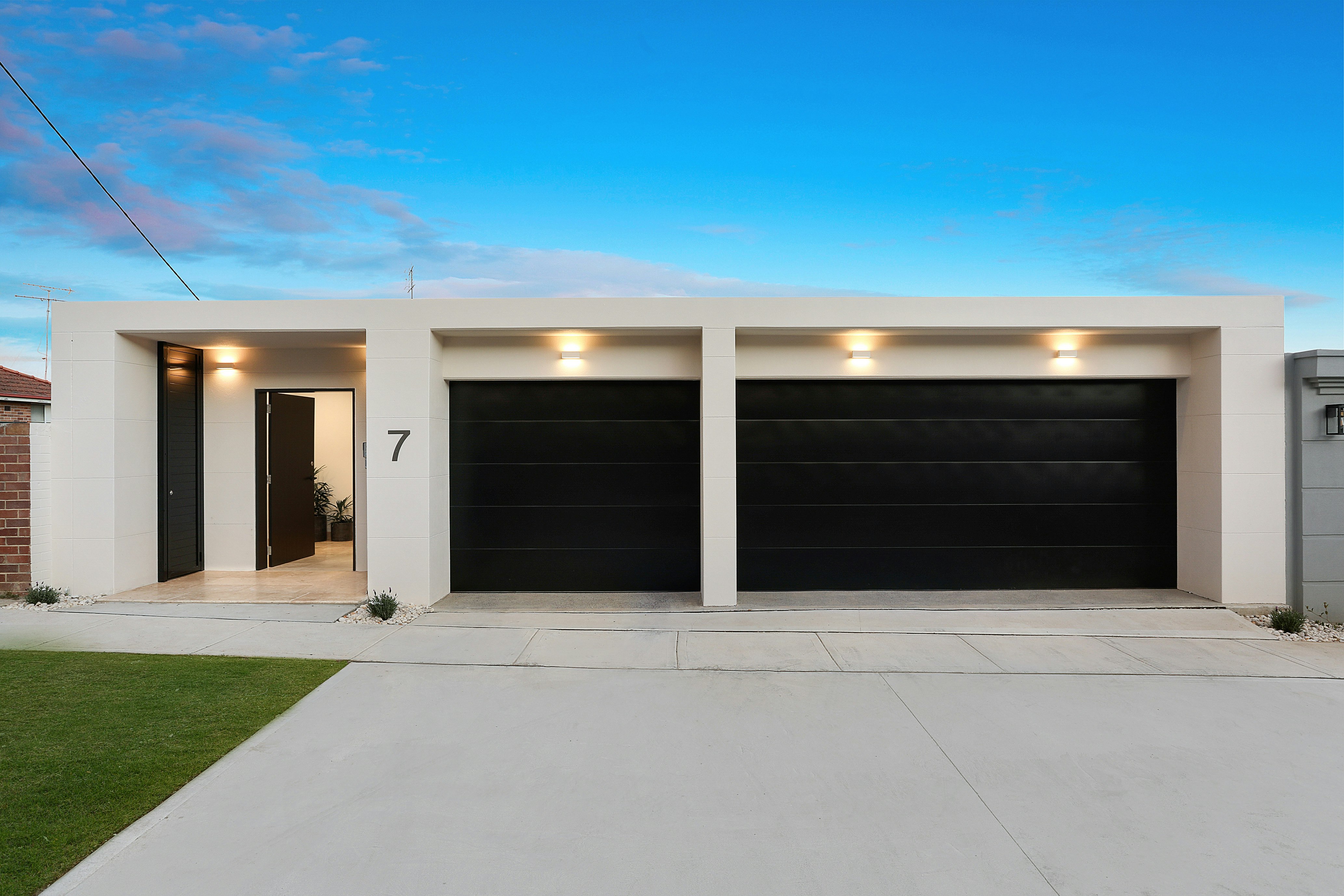 Image of garage