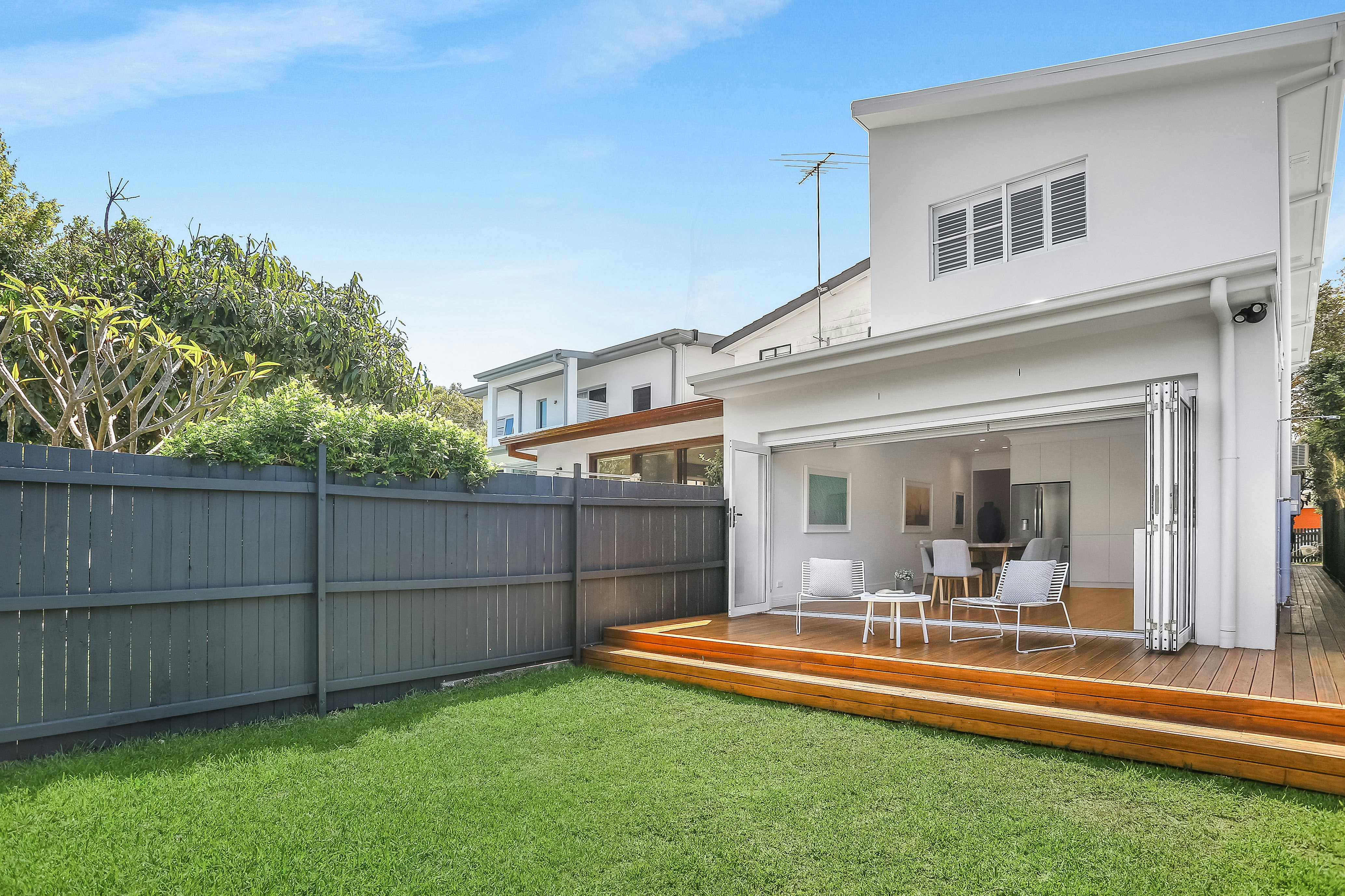 Image of backyard