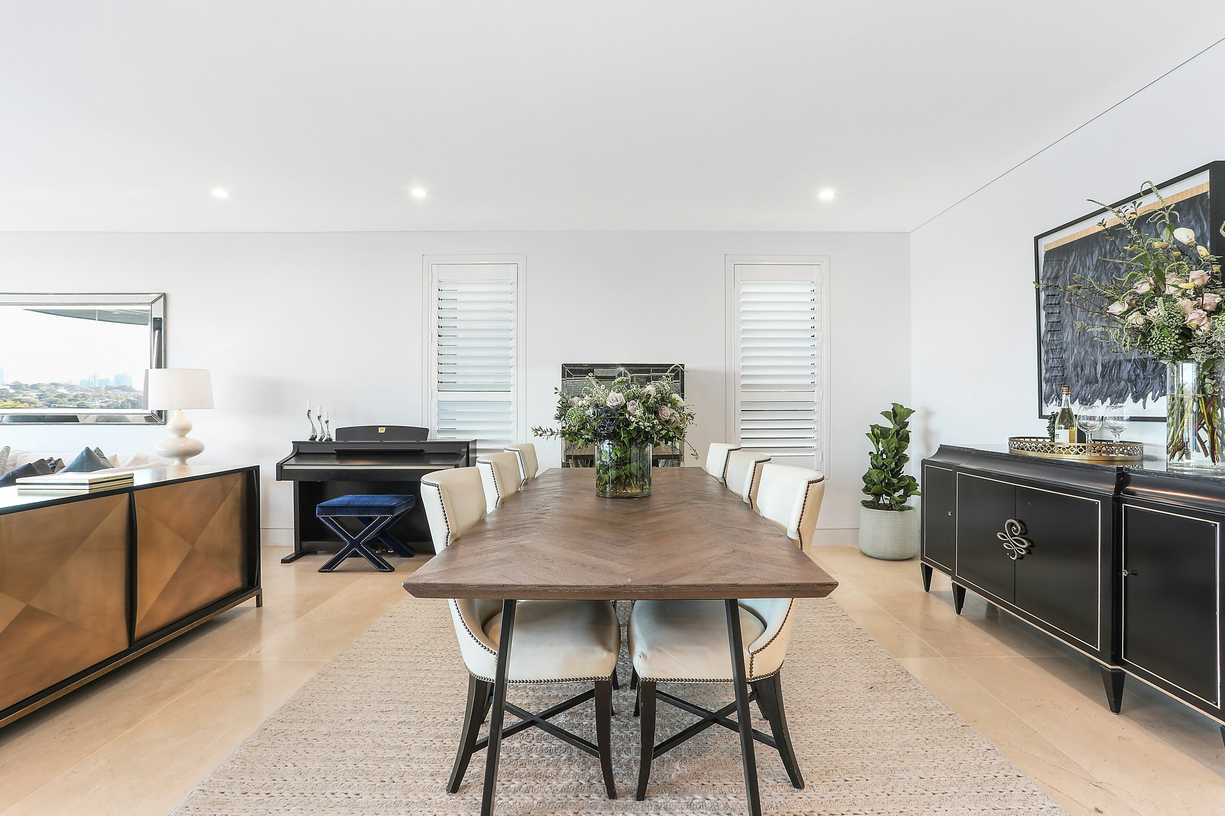 Image of dining room
