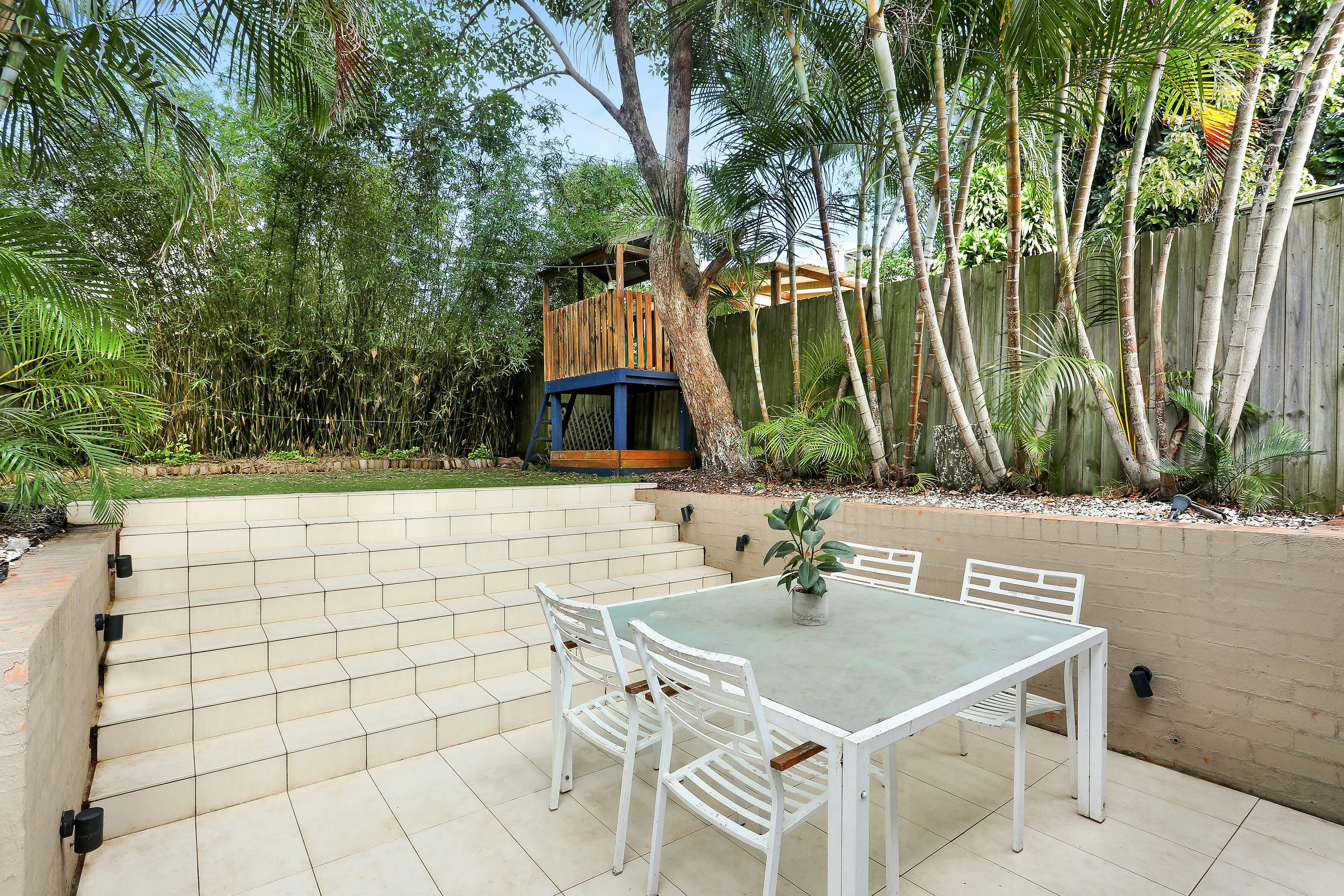 Image of backyard