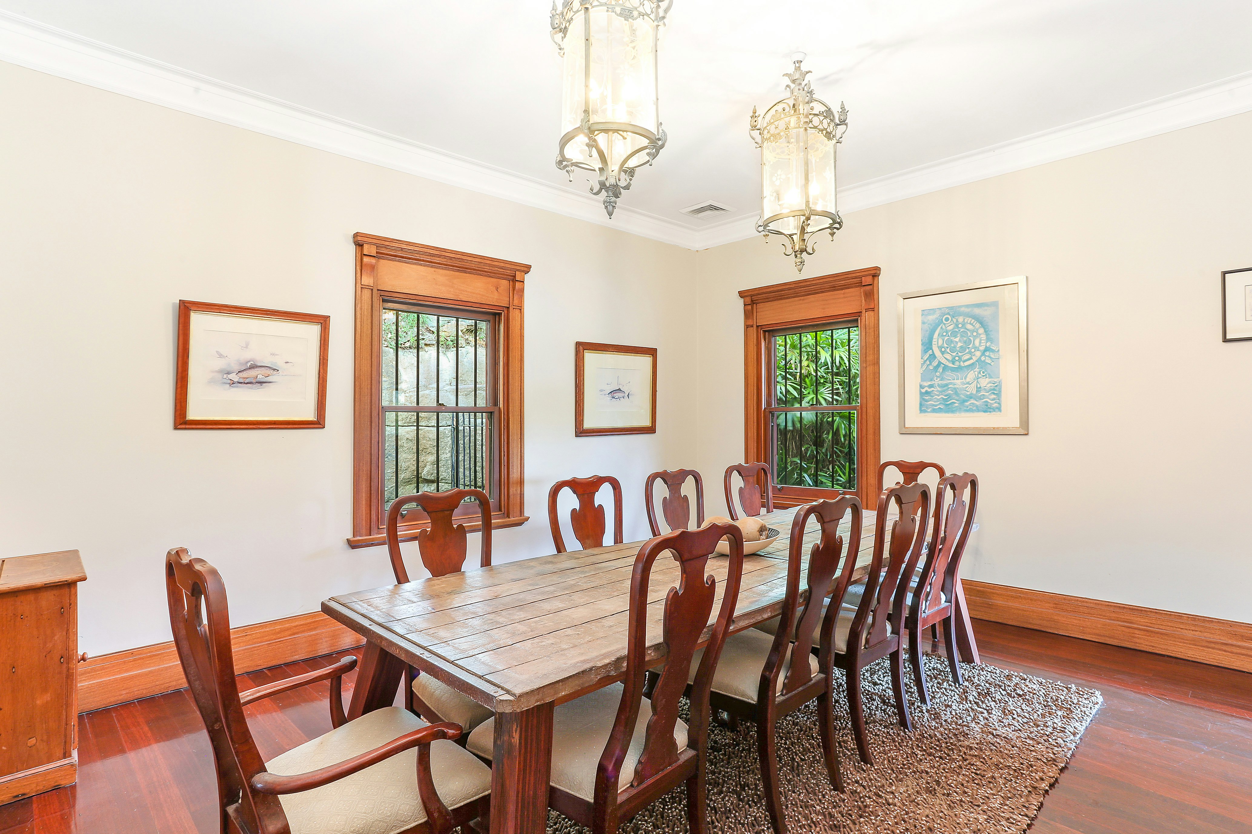 Image of dining room