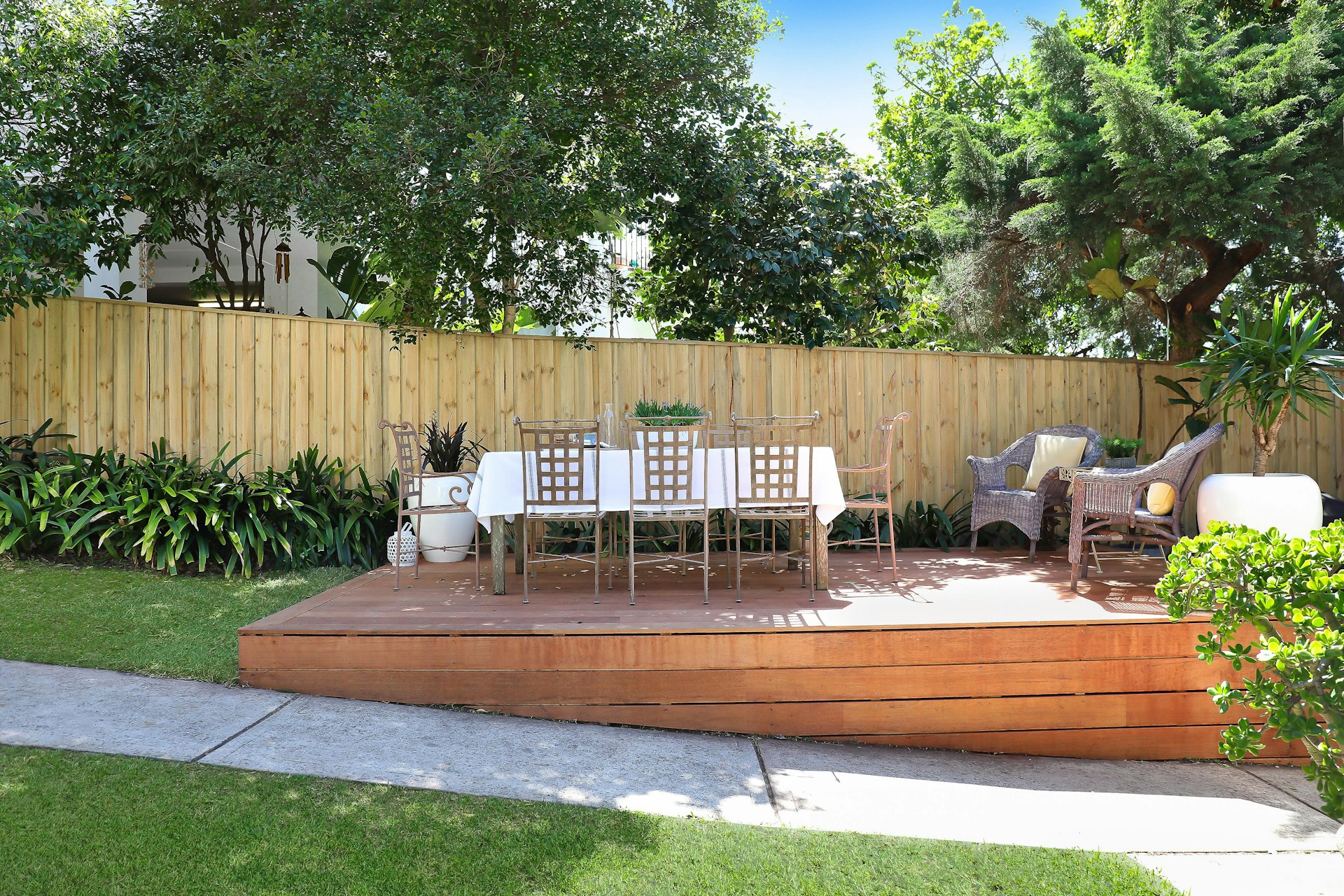 backyard