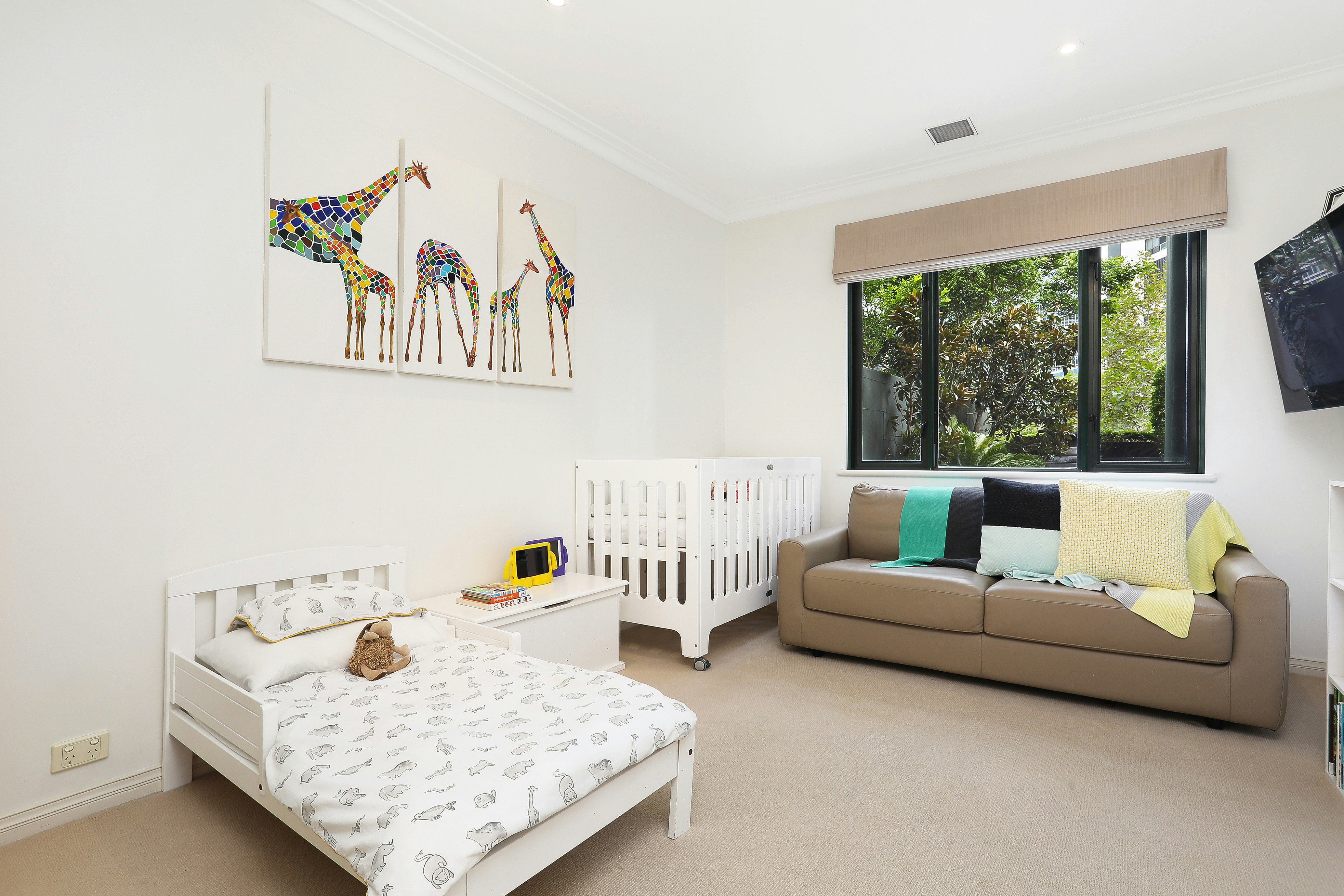 Image of crib
