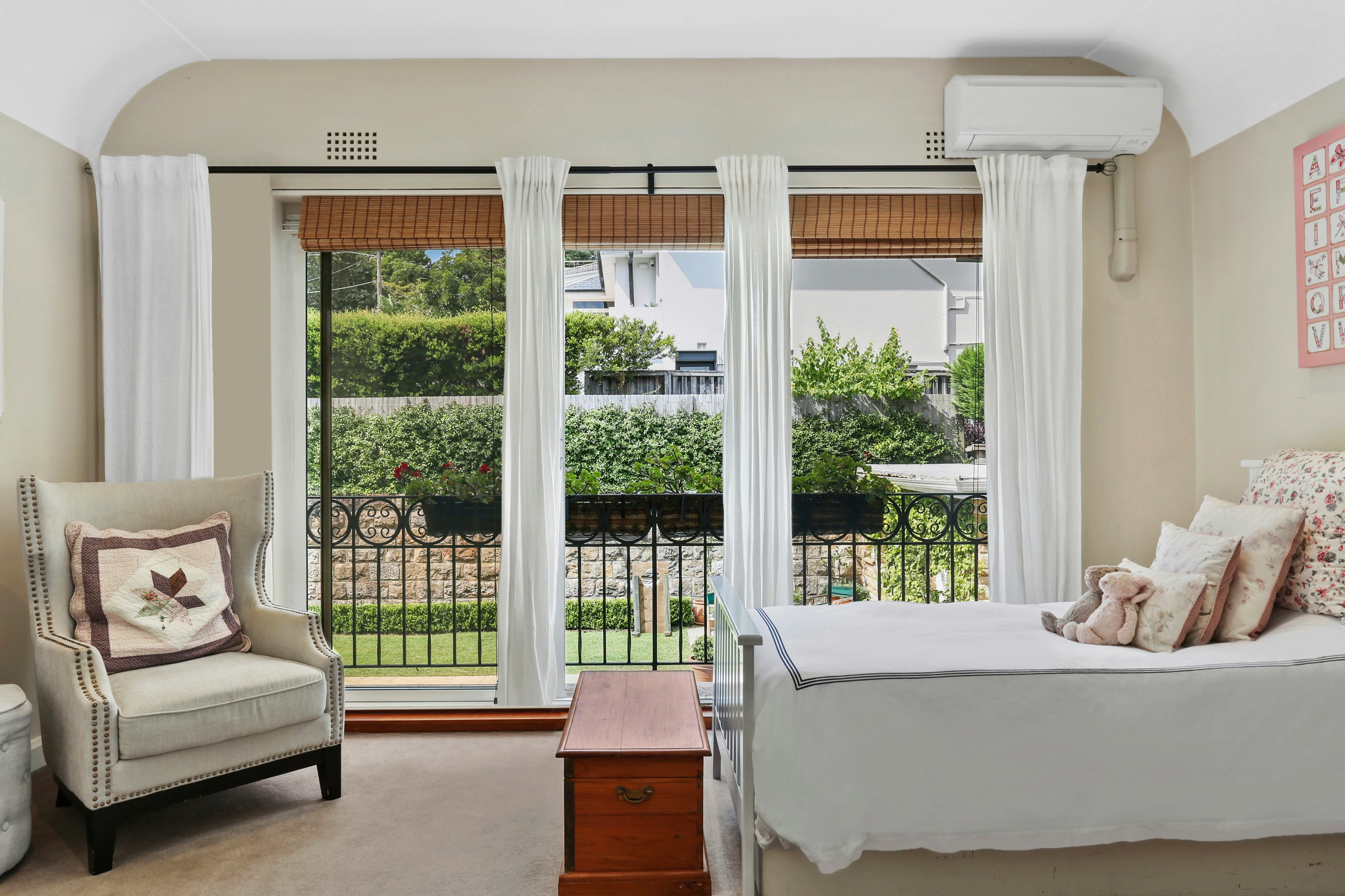 Image of french window