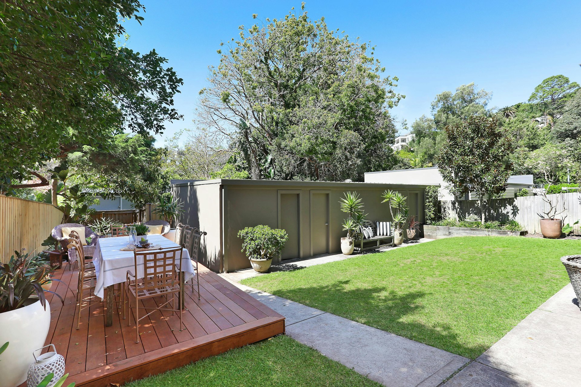 backyard