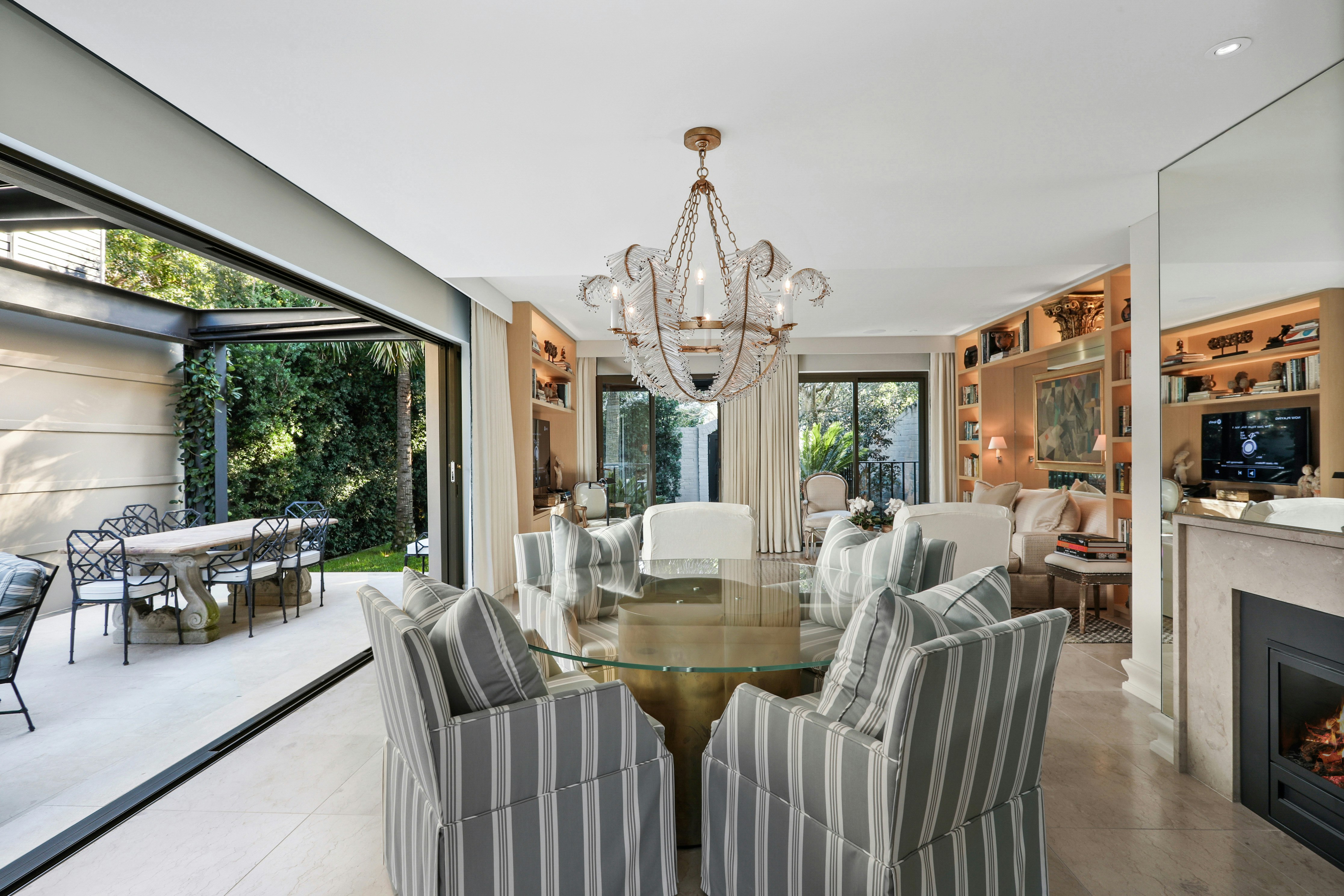 Image of dining room