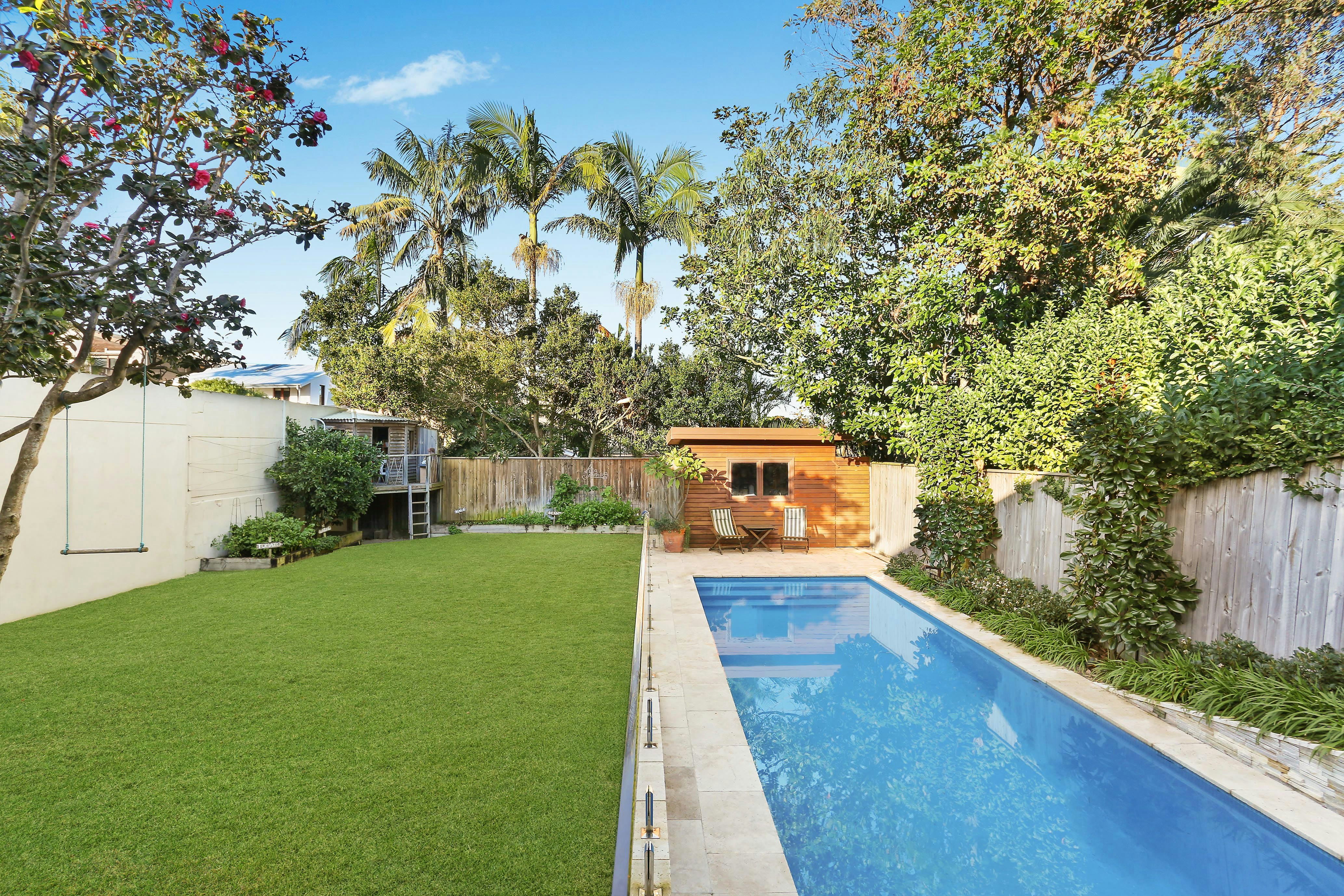 Image of backyard