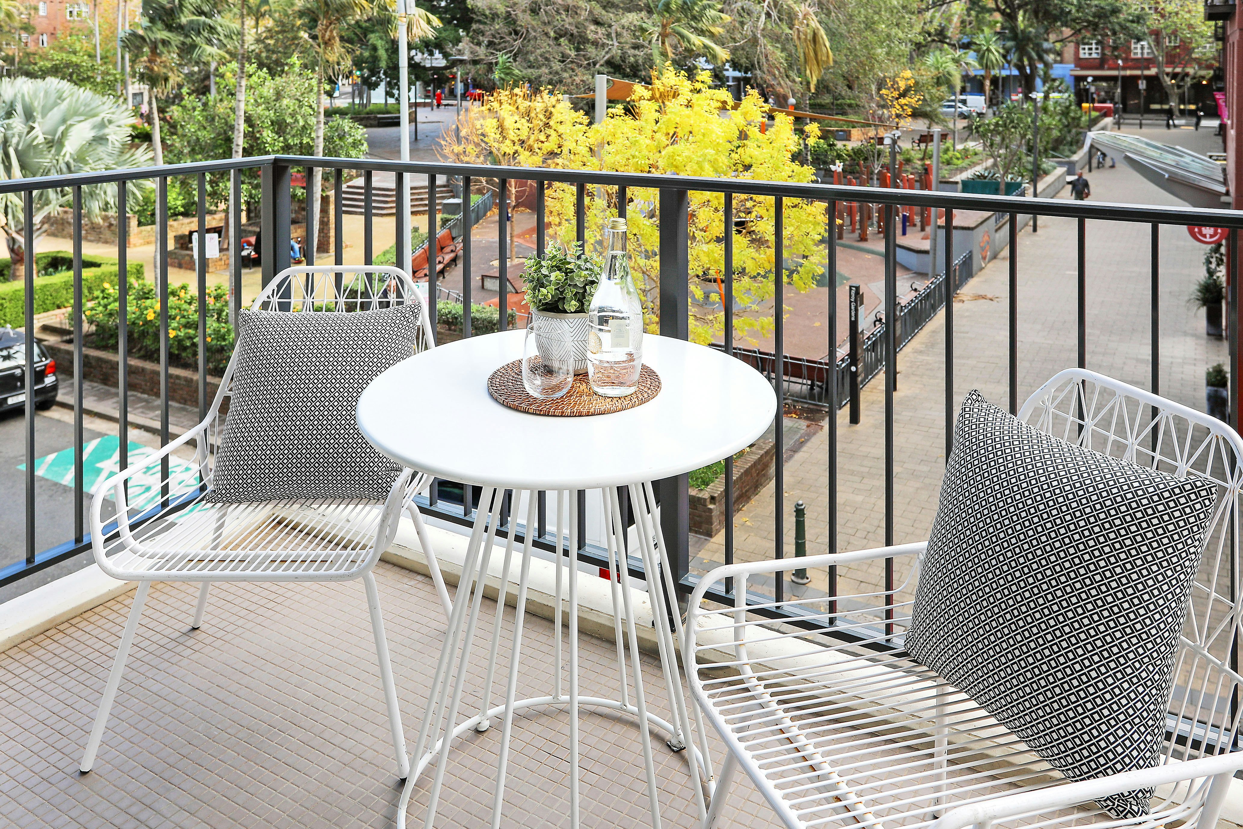 Image of balcony