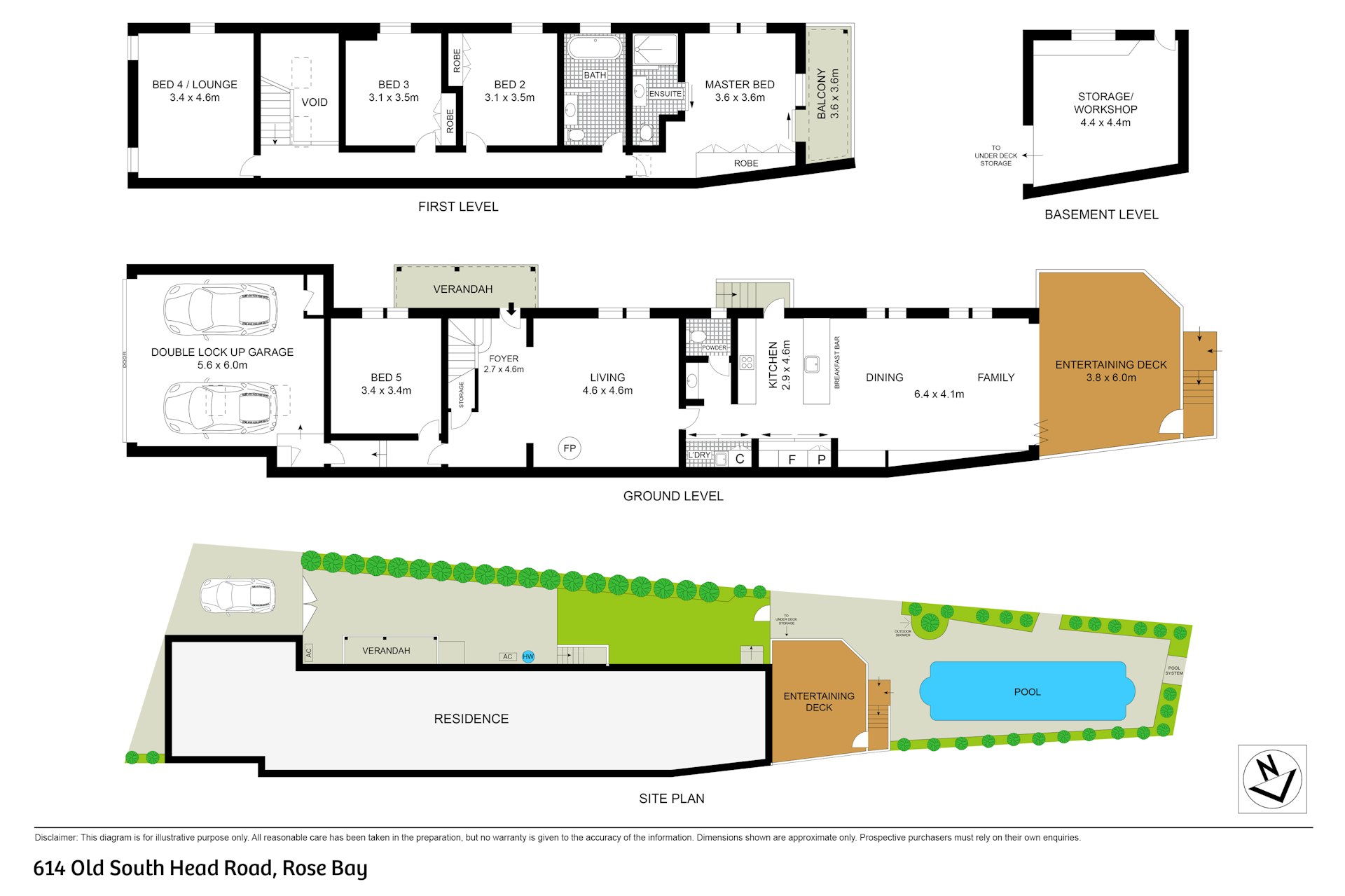 614 Old South Head Road, Rose Bay NSW