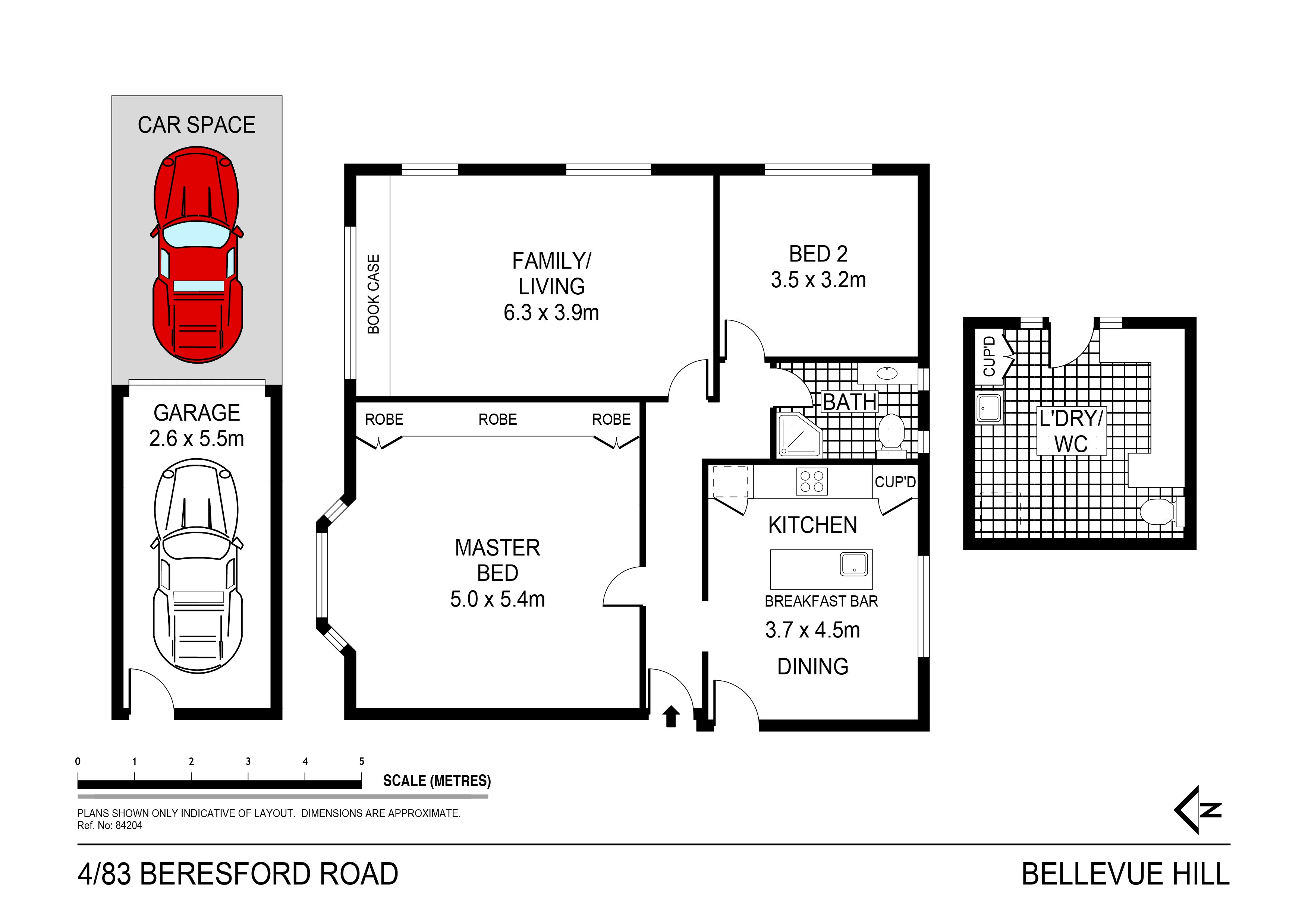 4/83 Beresford Road, Bellevue Hill NSW