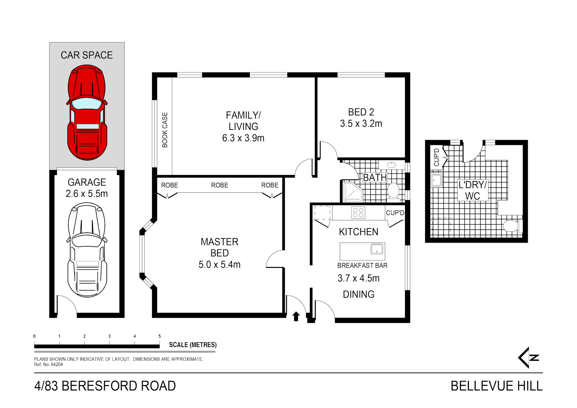 4/83 Beresford Road, Bellevue Hill NSW