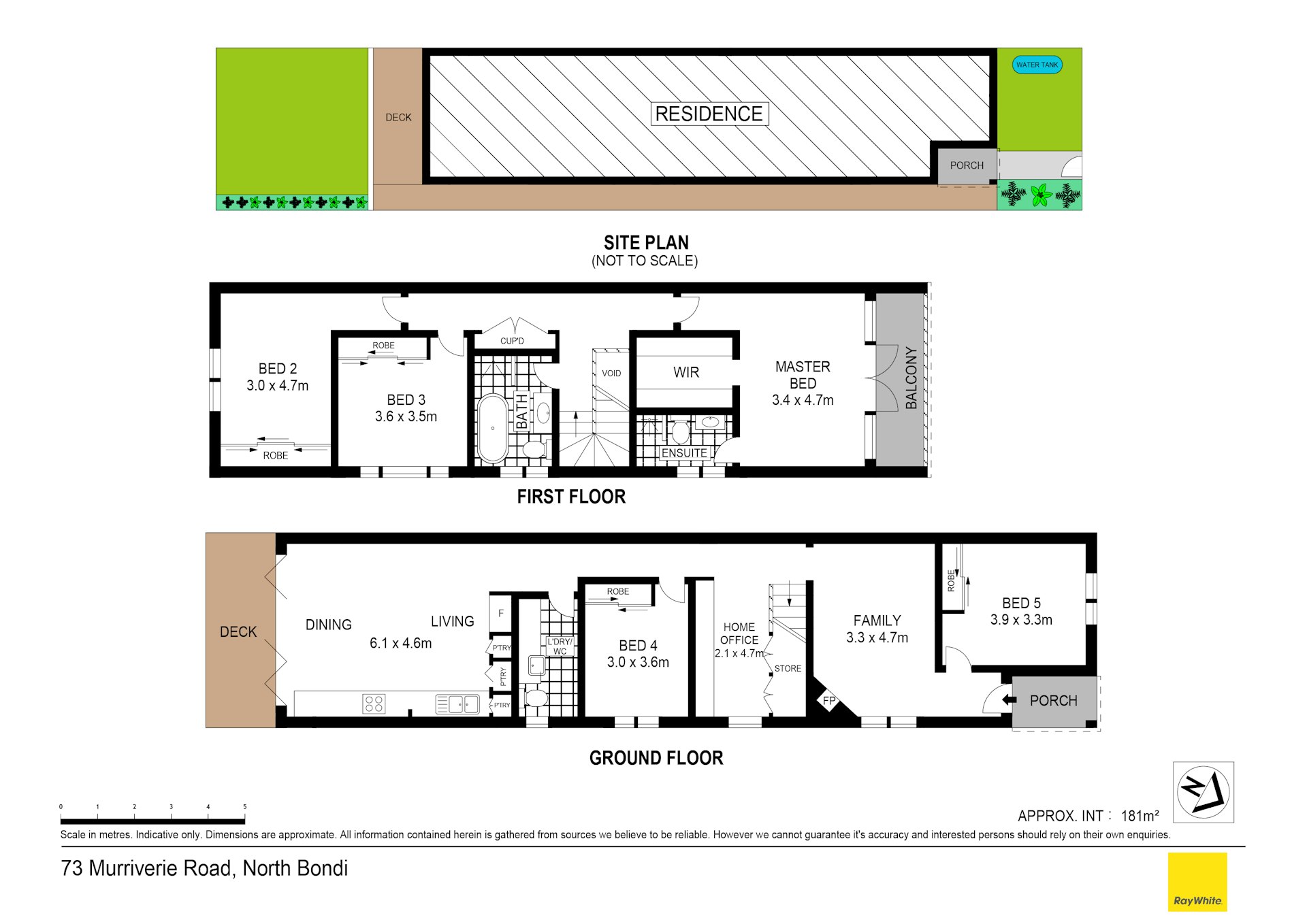 73 Murriverie Road, North Bondi NSW