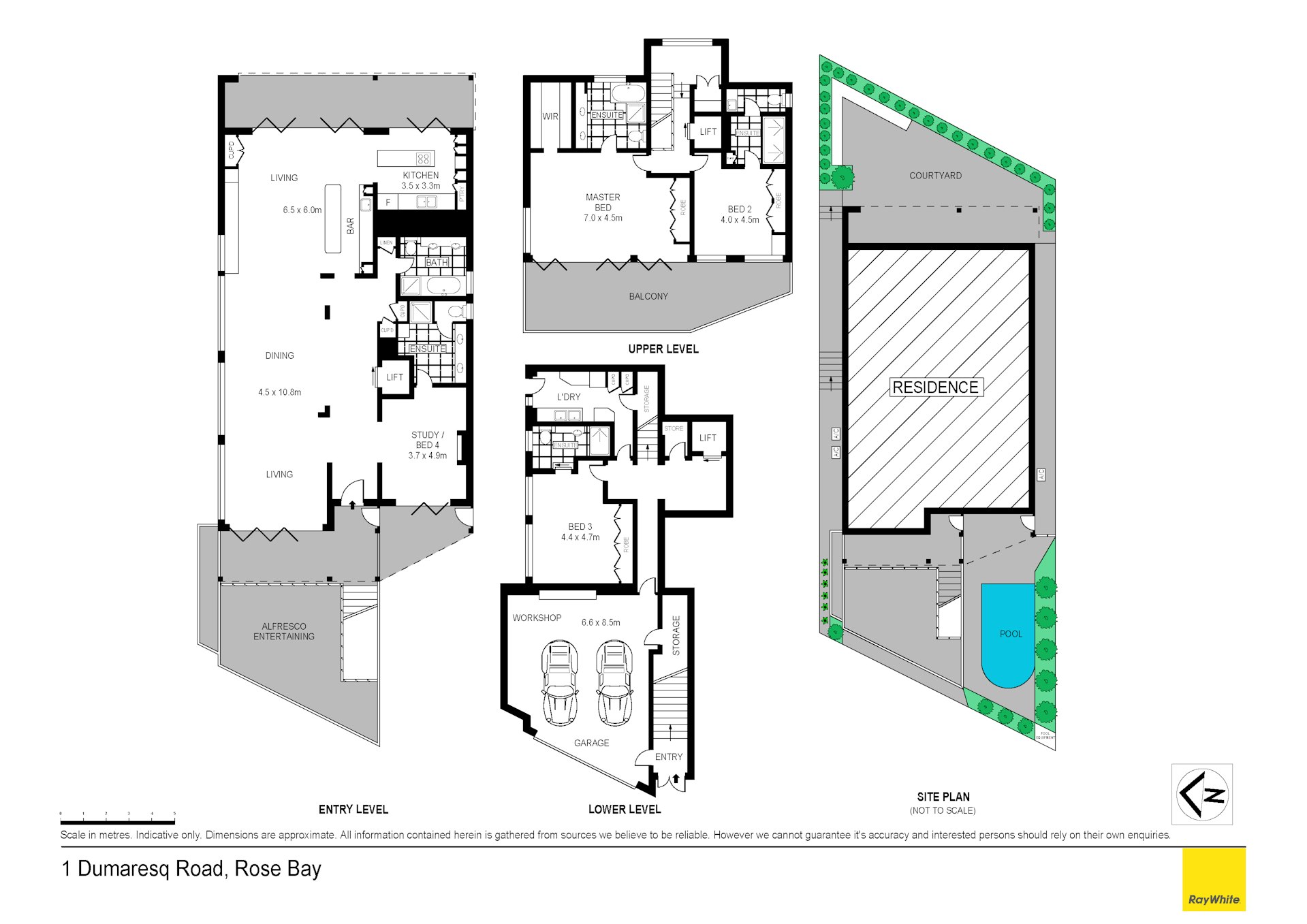 1 Dumaresq Road, Rose Bay NSW