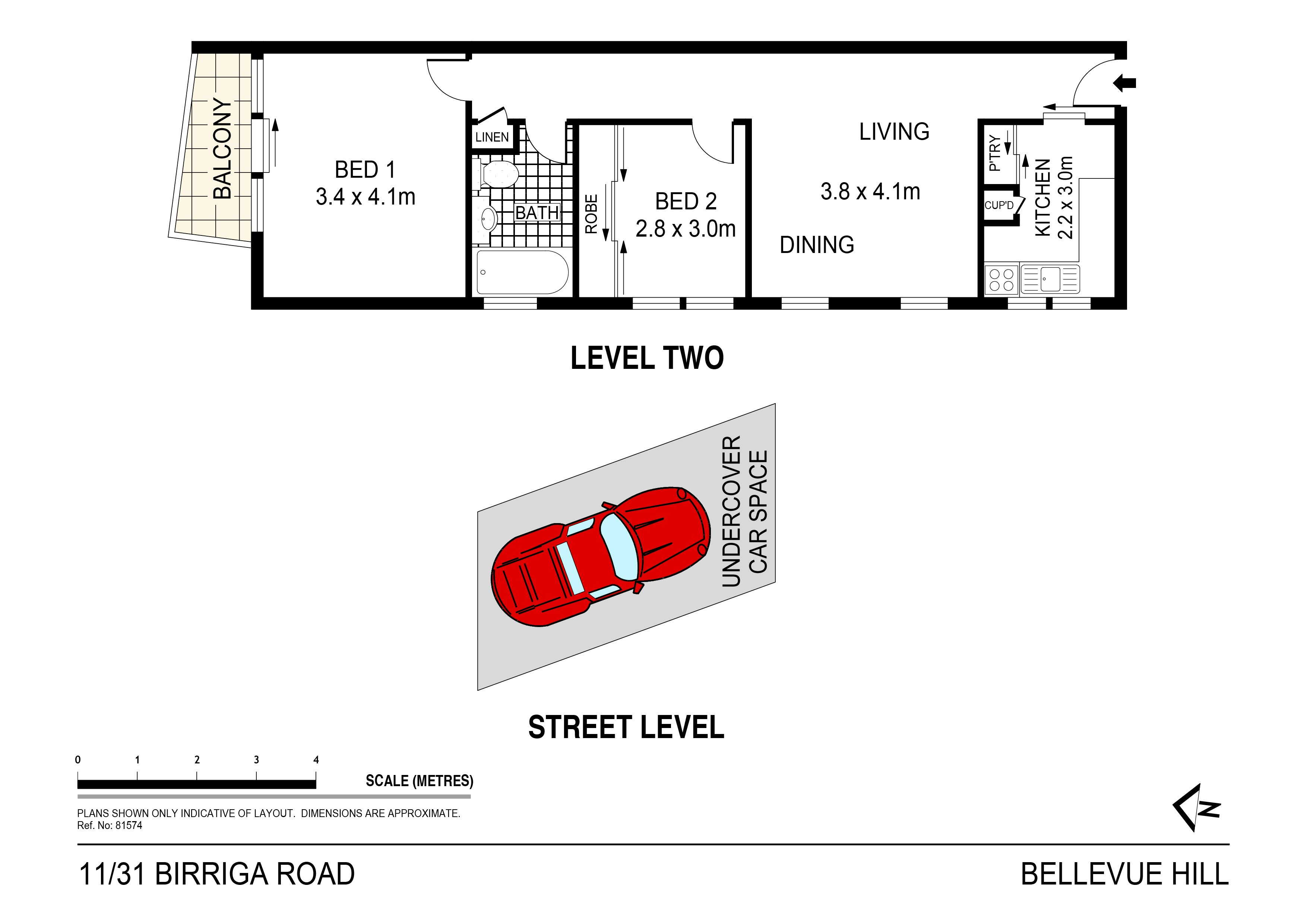 11/31 Birriga Road, Bellevue Hill NSW