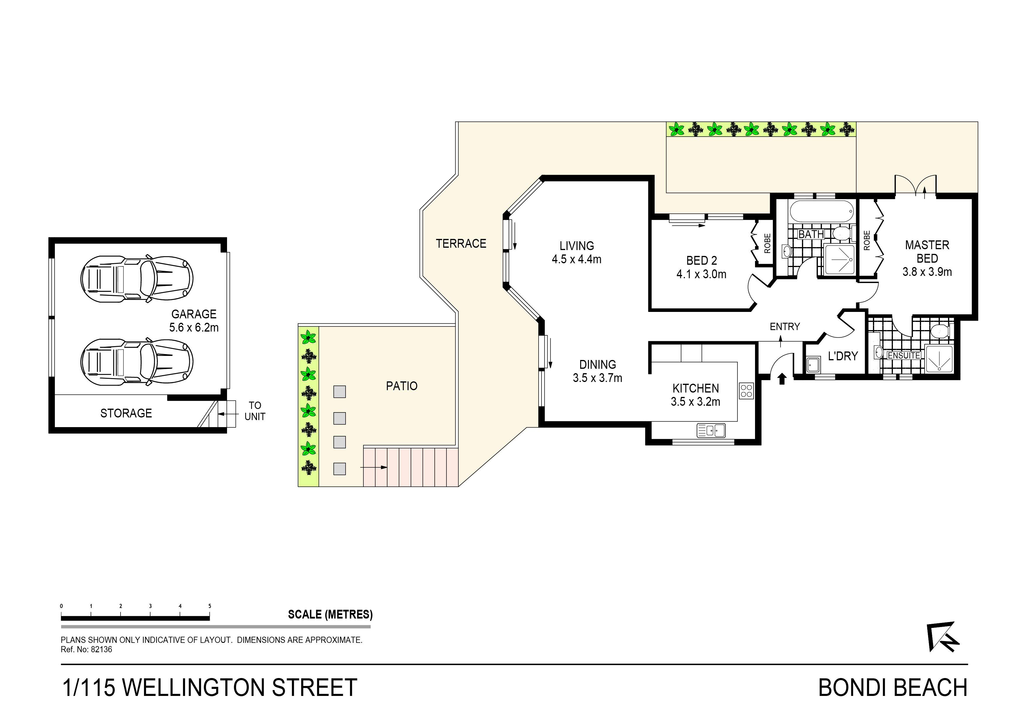 1/115 Wellington Street, Bondi Beach NSW