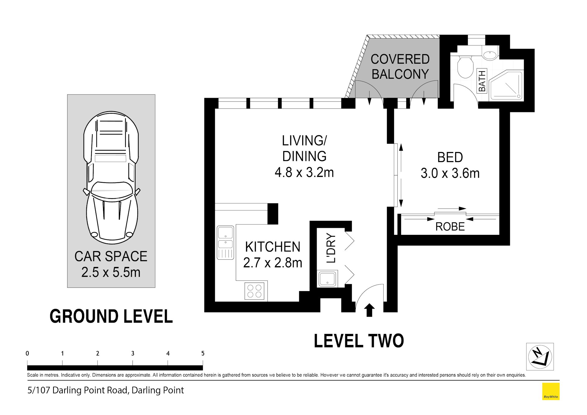 5/107 Darling Point Road, Darling Point NSW