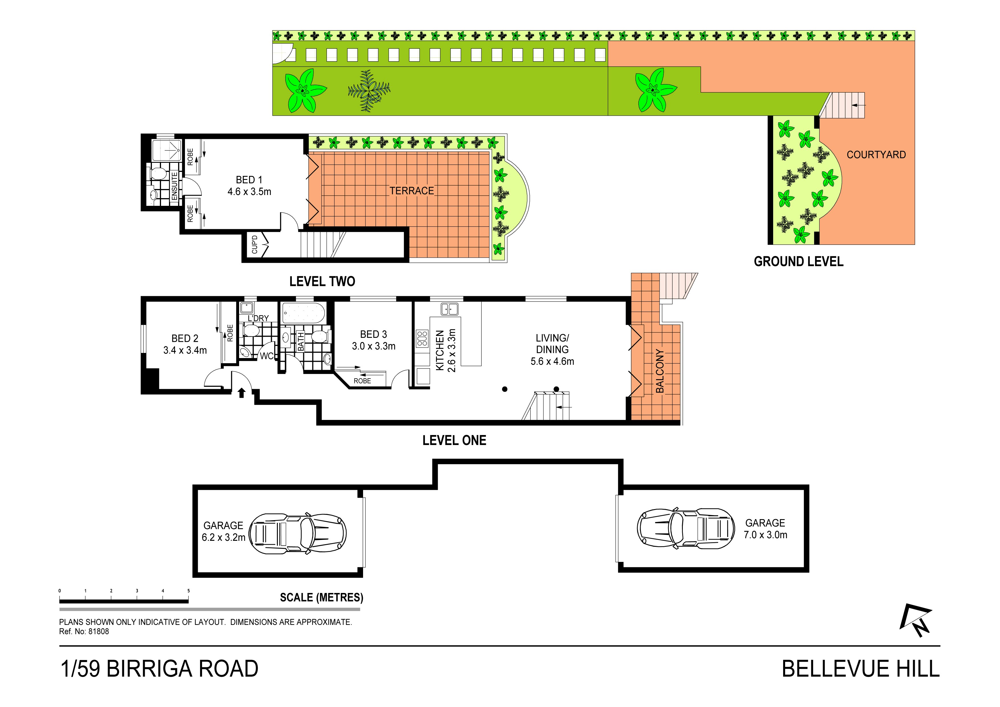 1/59 Birriga Road, Bellevue Hill NSW