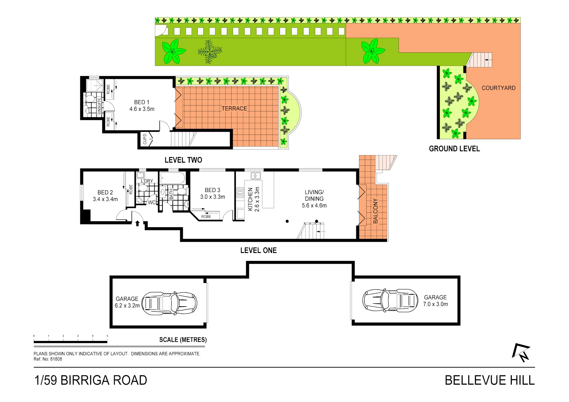 1/59 Birriga Road, Bellevue Hill NSW