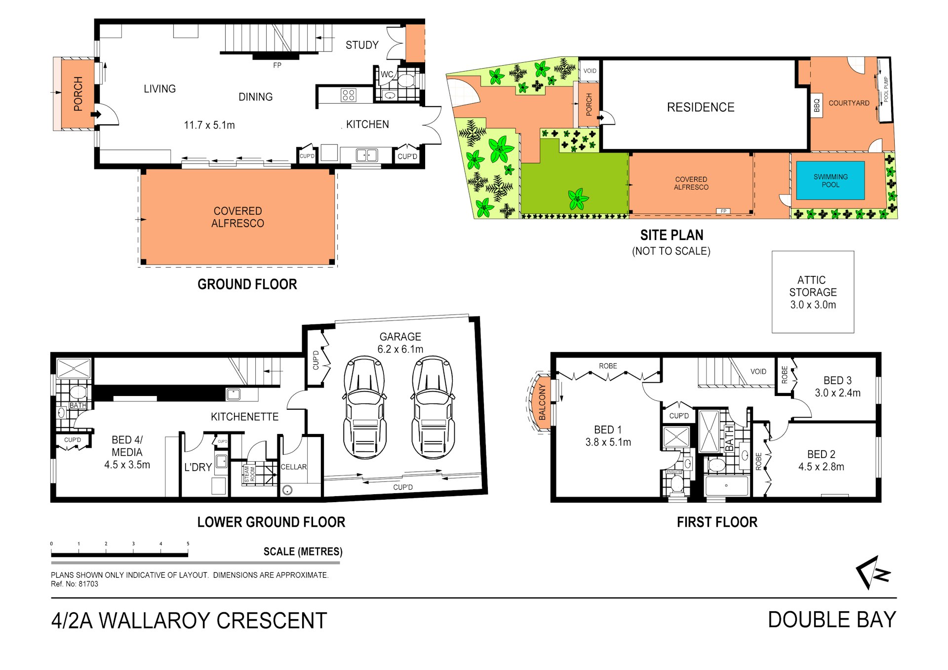 4/2A Wallaroy Crescent, Double Bay NSW
